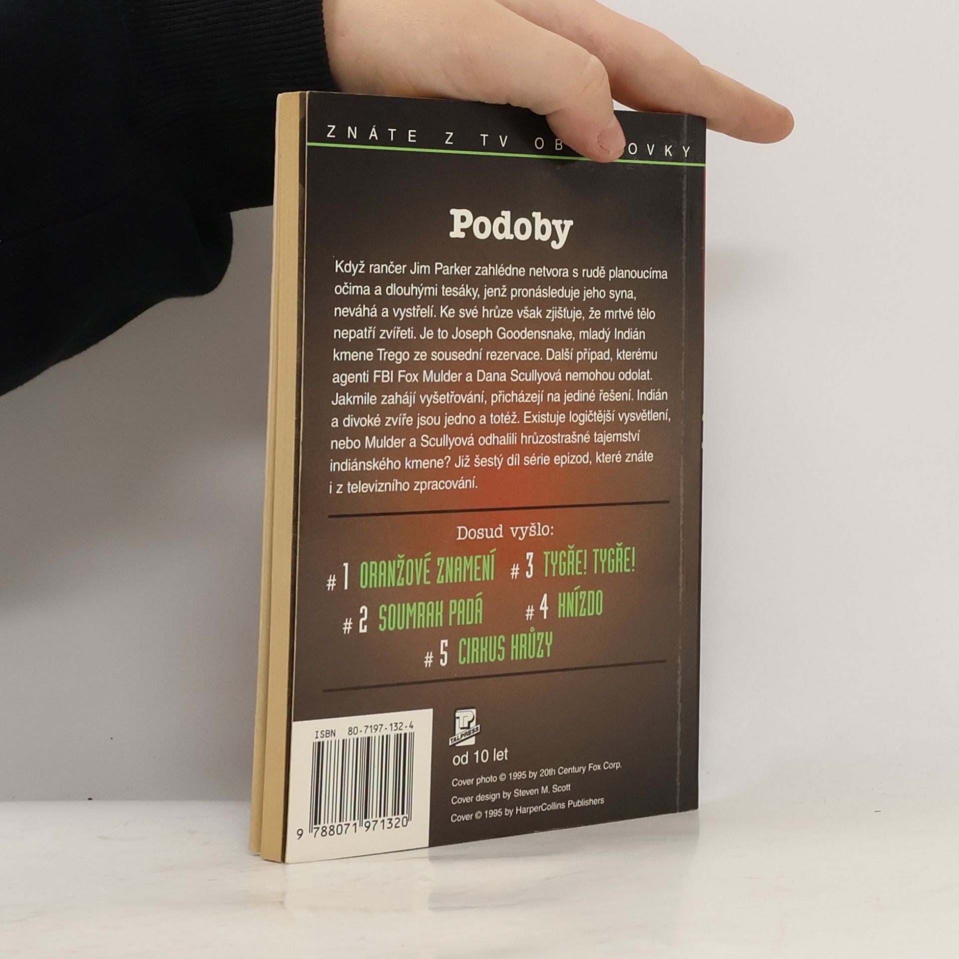 Ellen Steiber Akta X. 6, Podoby