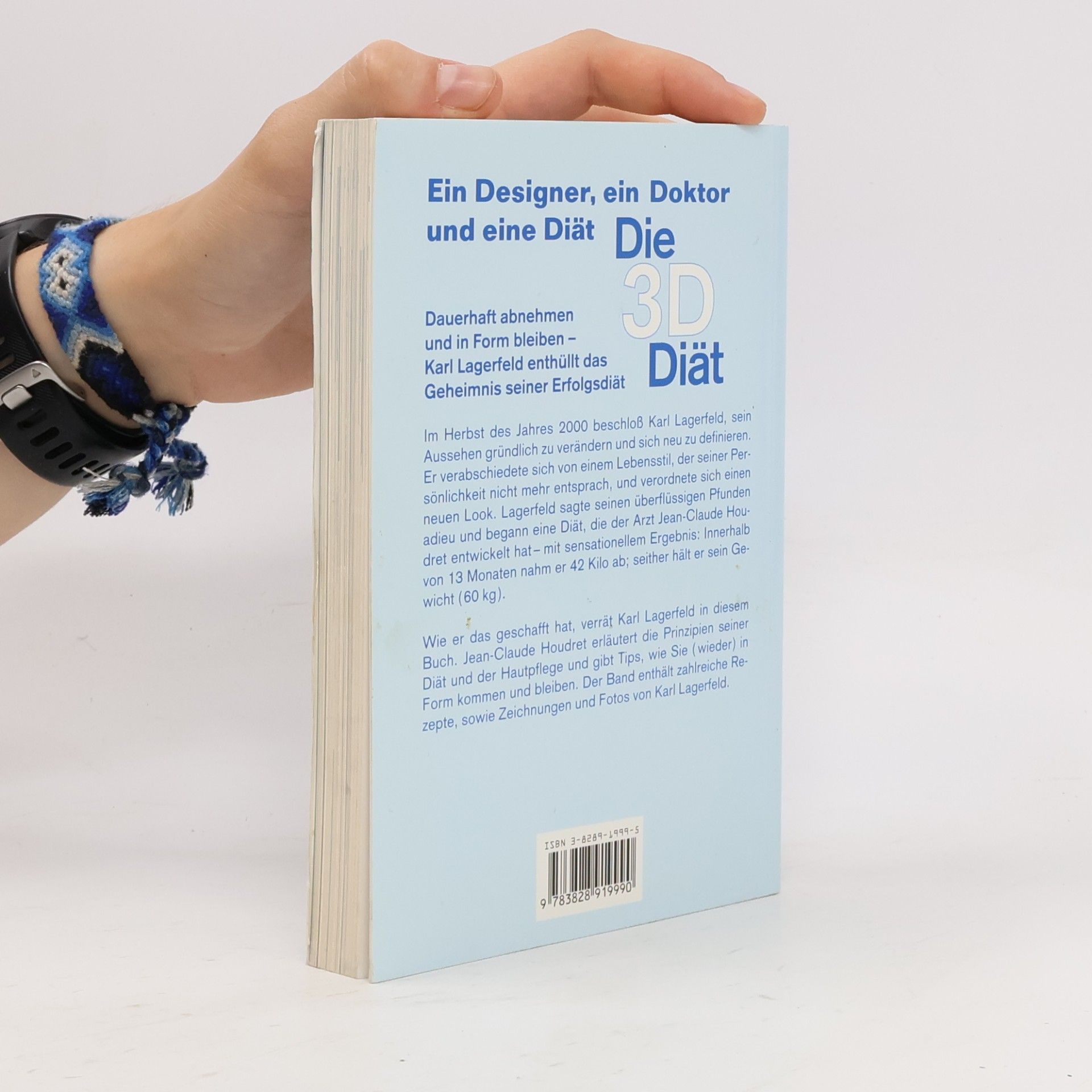 Karl Lagerfeld Die 3-D-Diät