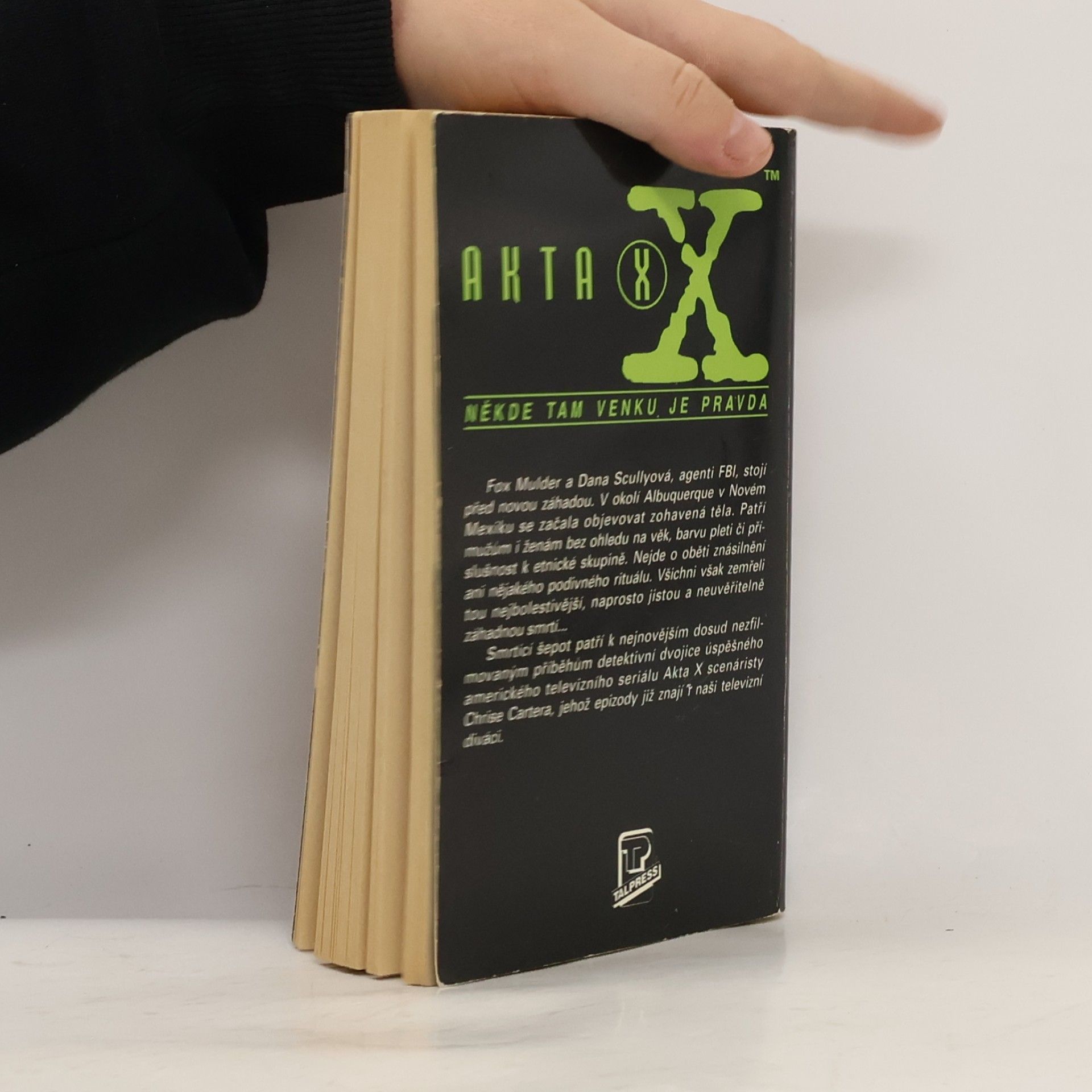Charles Grant Akta X. Smrtící šepot