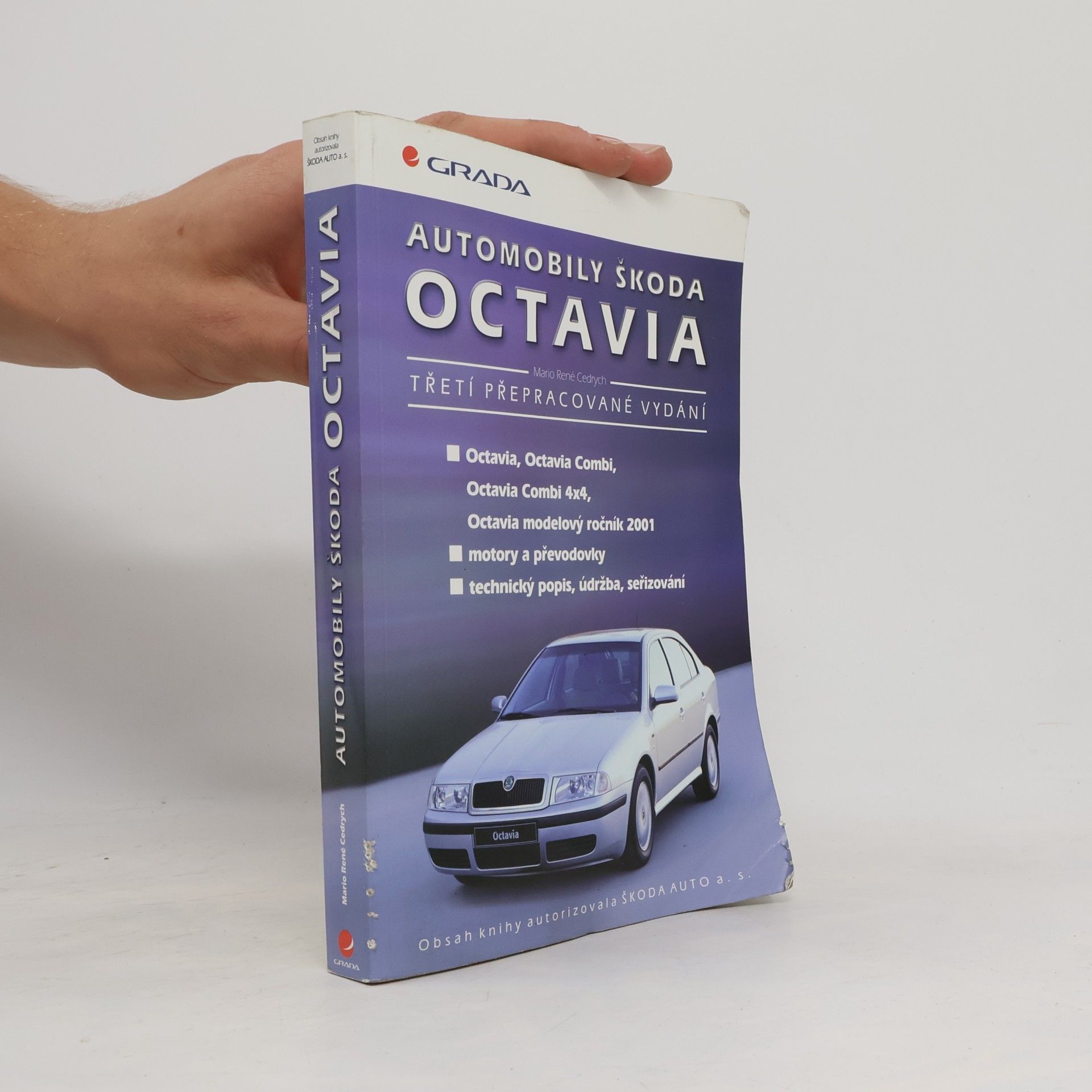 Kolektív autorov Automobily škoda octavia