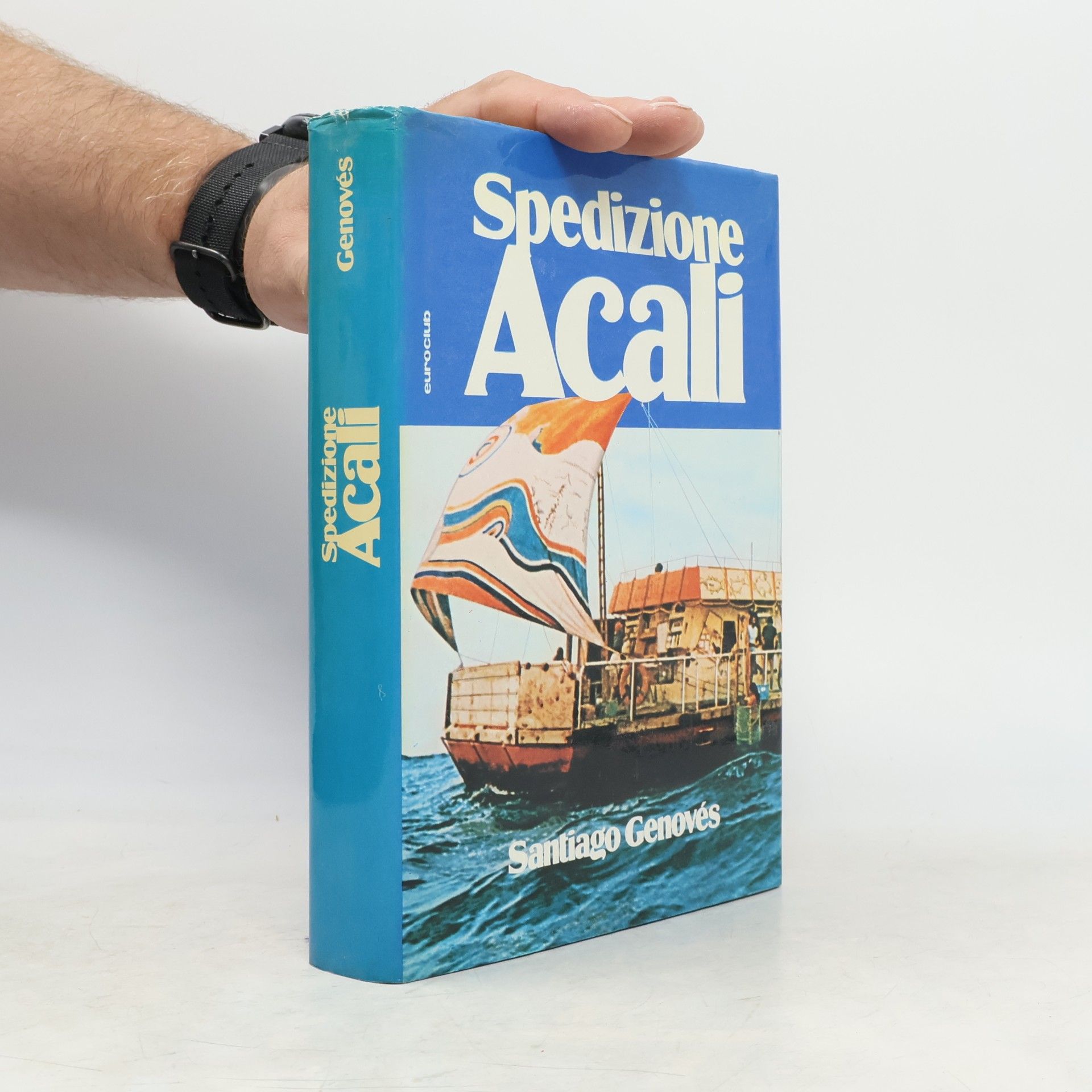 Santiago Genovés Spedizione Acali