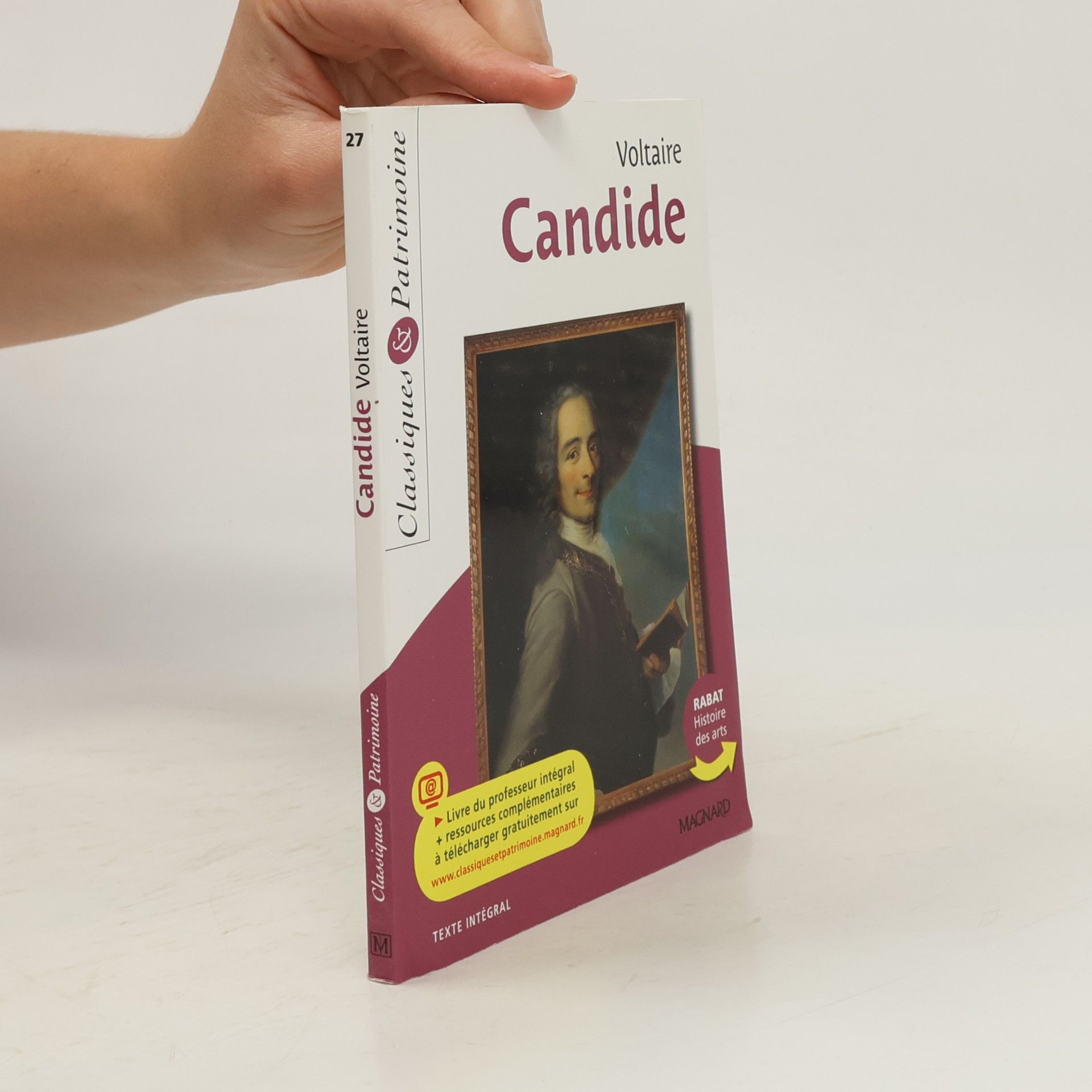 Voltaire Candide ou l'Optimisme