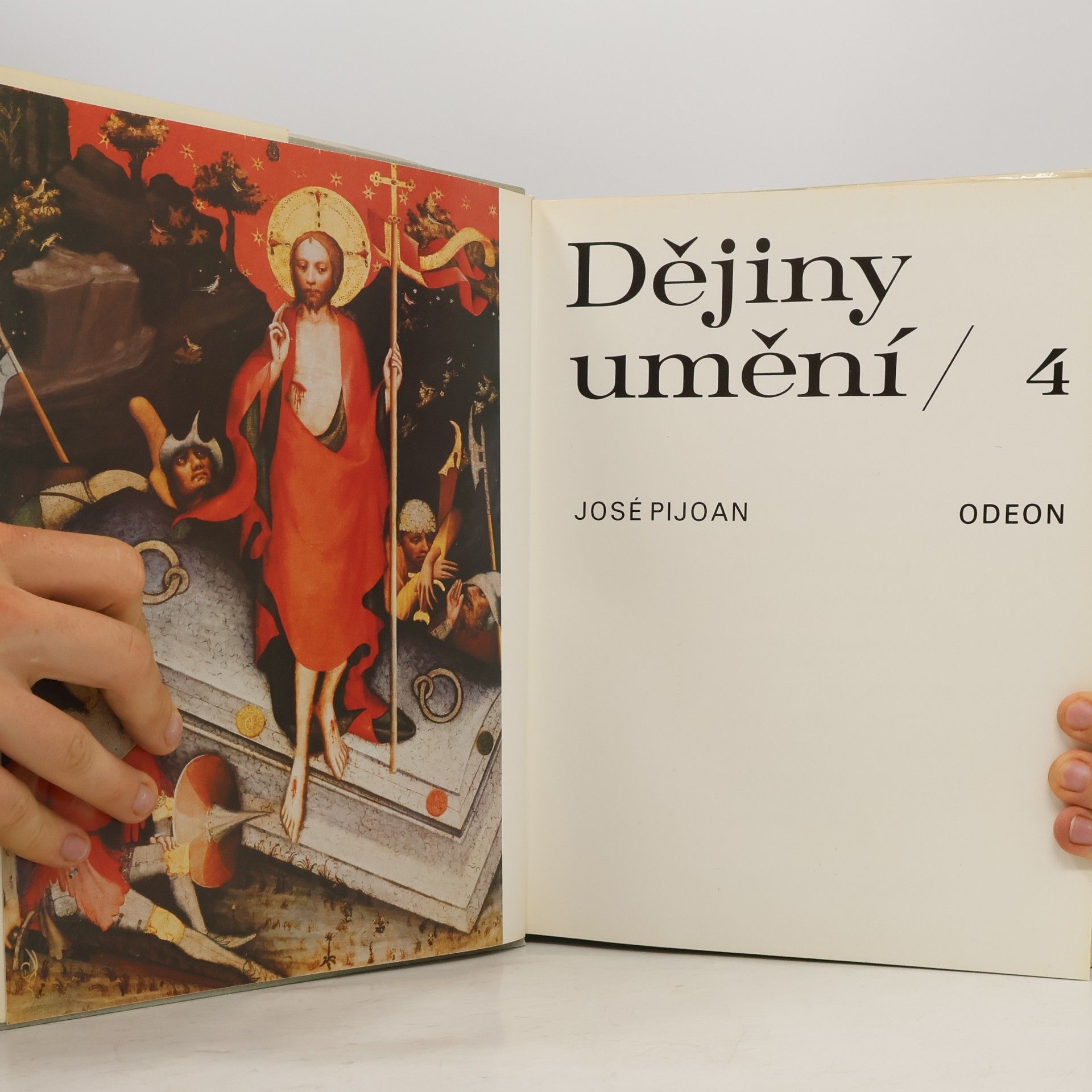 Joseph Pijoan Dějiny umění 4