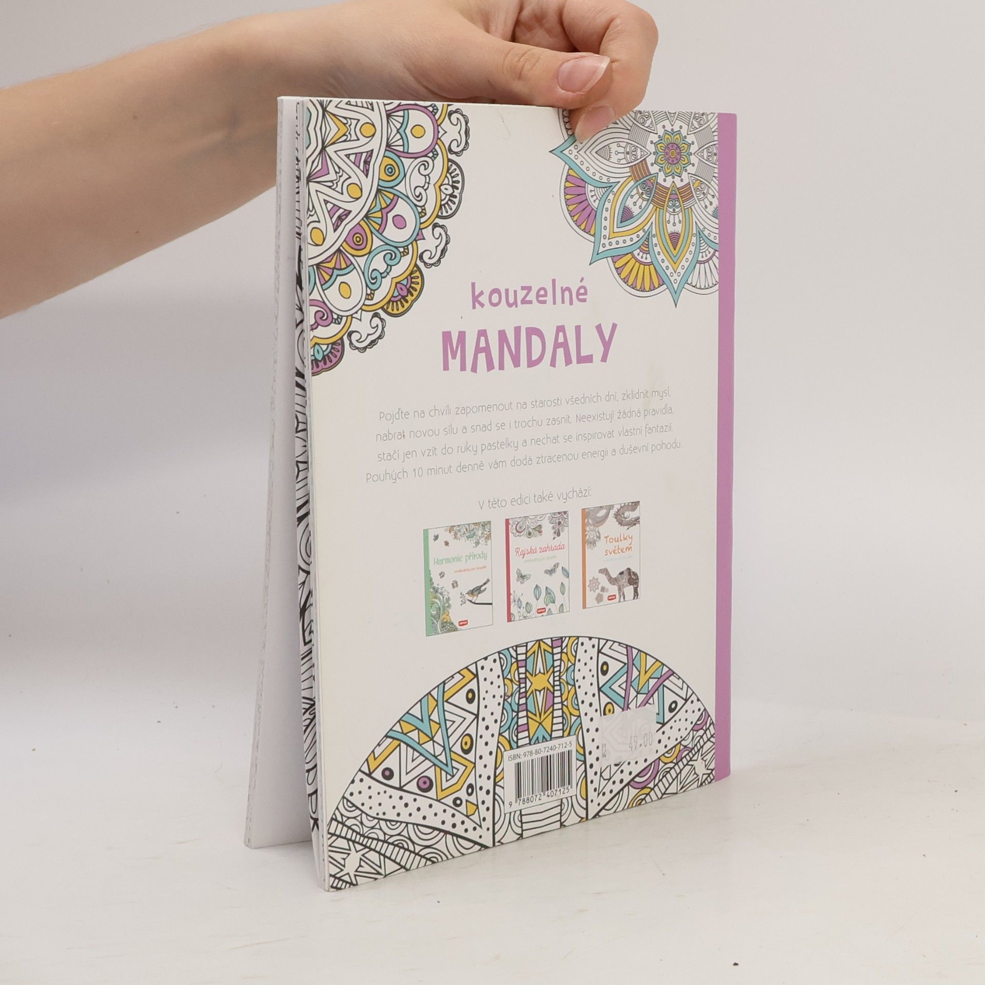 kolektiv Kouzelné mandaly : omalovánky pro dospělé