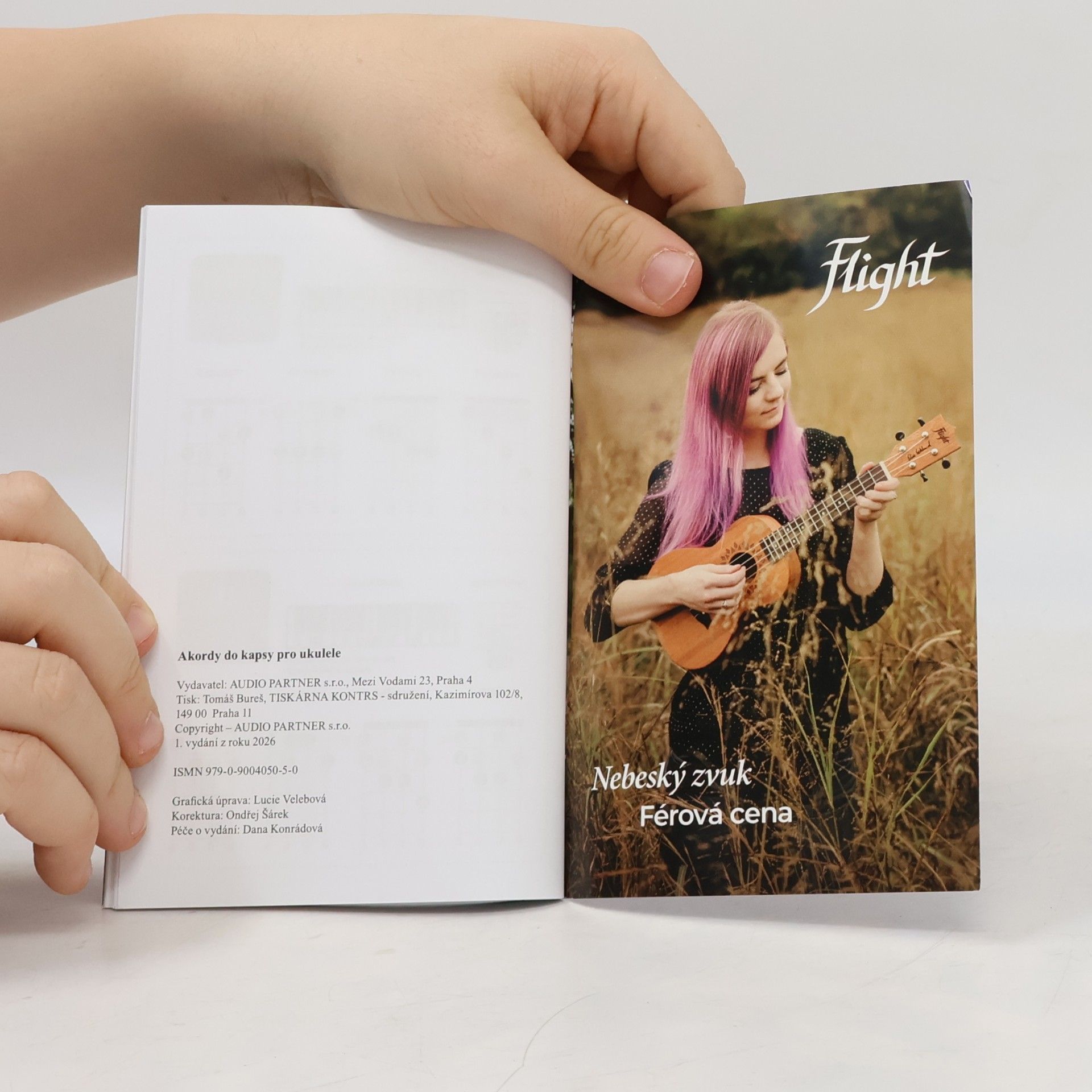 Various authors Akordy do kapsy pro ukulele