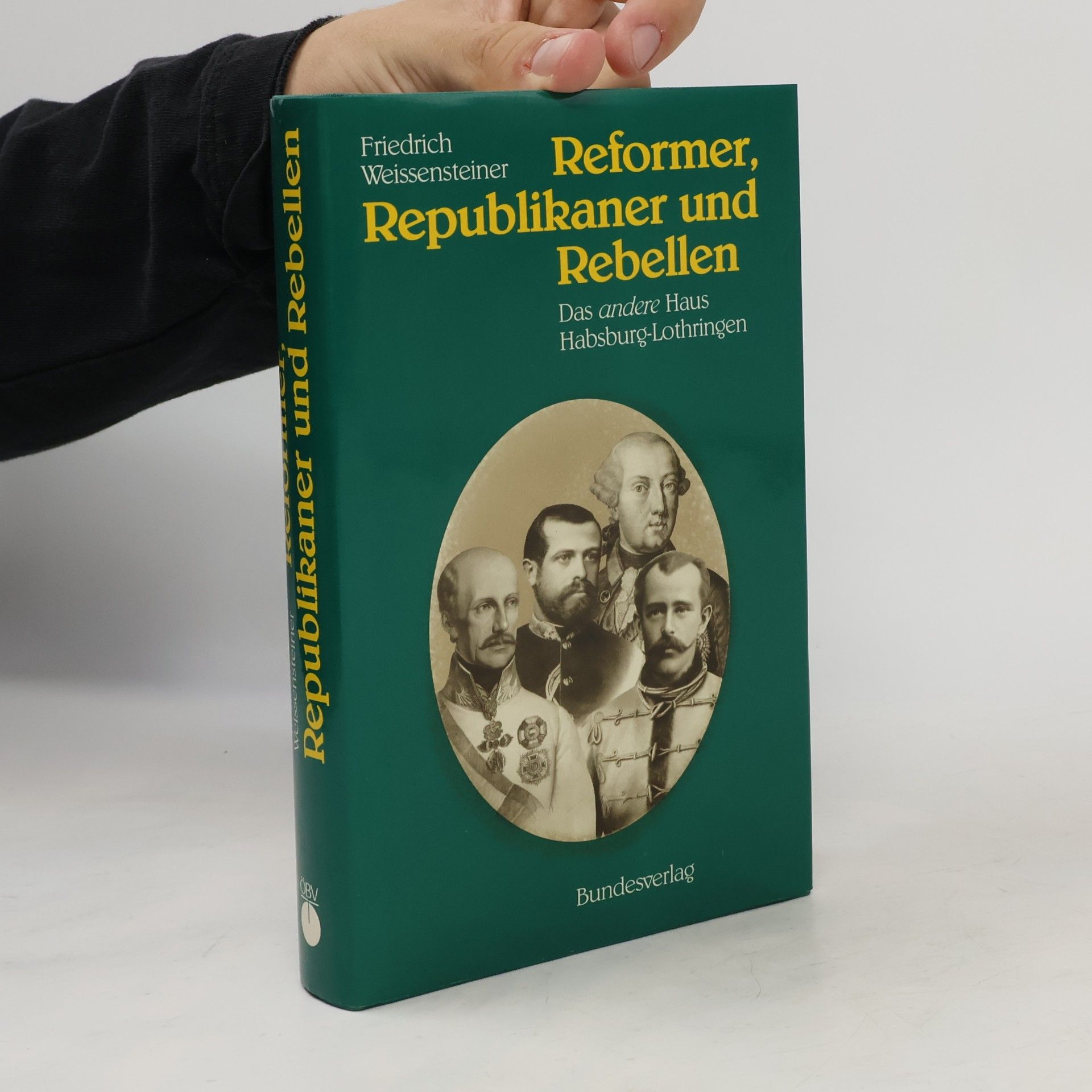 Friedrich Weissensteiner Reformer, Republikaner und Rebellen