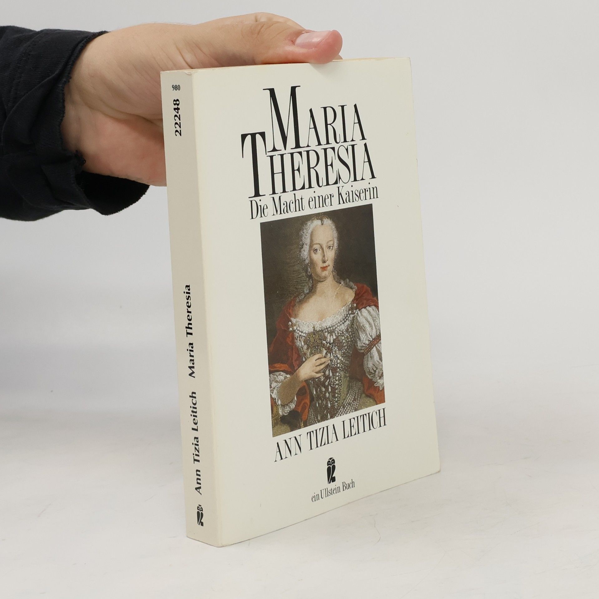 Ann Tizia Leitich Maria Theresia