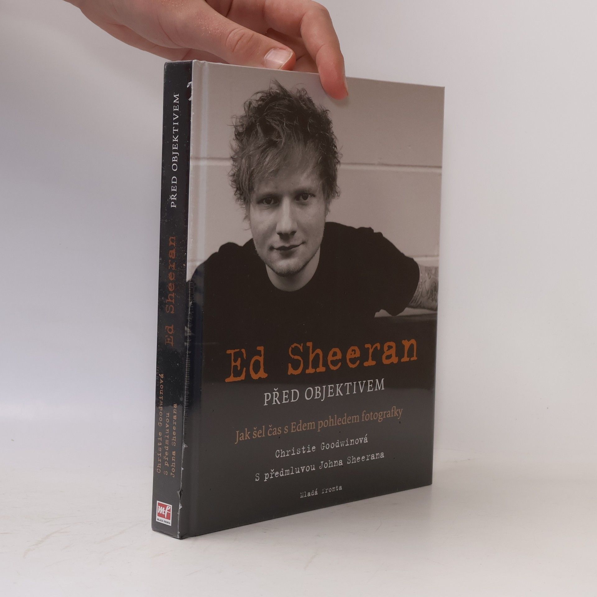 John Sheeran Ed Sheeran: Před objektivem: Jak šel čas pohledem fotografky