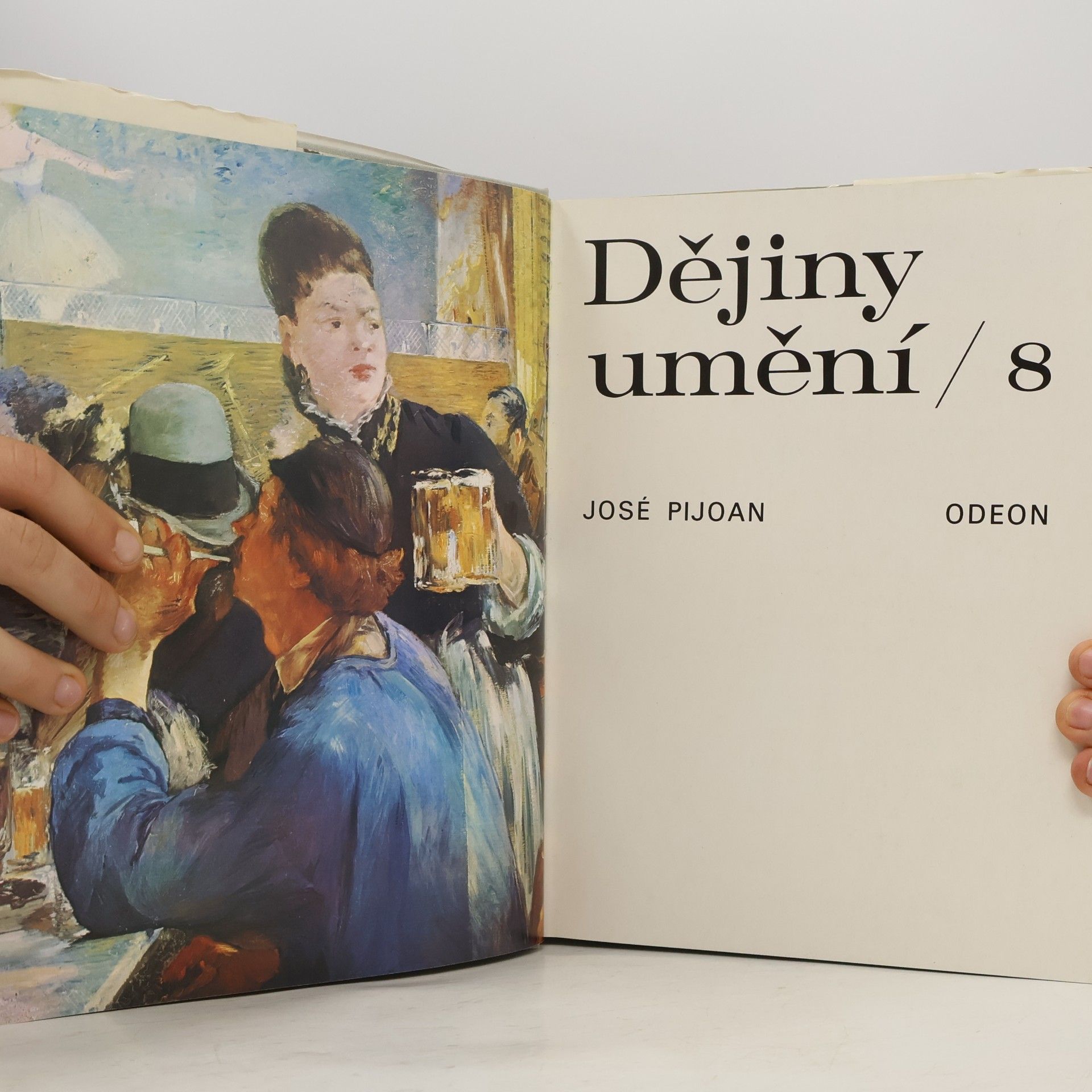 Josep Pijoan Dějiny umění 8