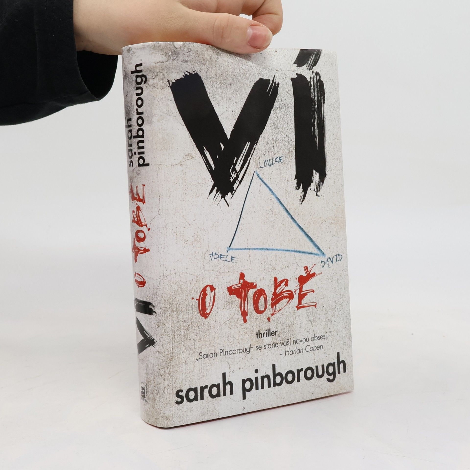 Sarah Pinborough Ví o tobě