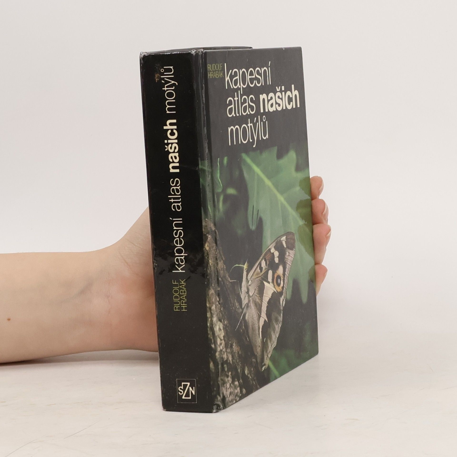 Rudolf Hrabák Kapesní atlas našich motýlů