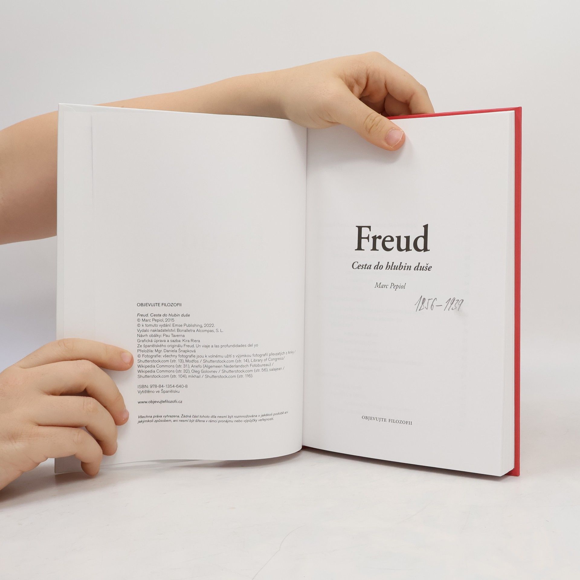 Marc Pepiol Freud. Cesta do hlubin duše