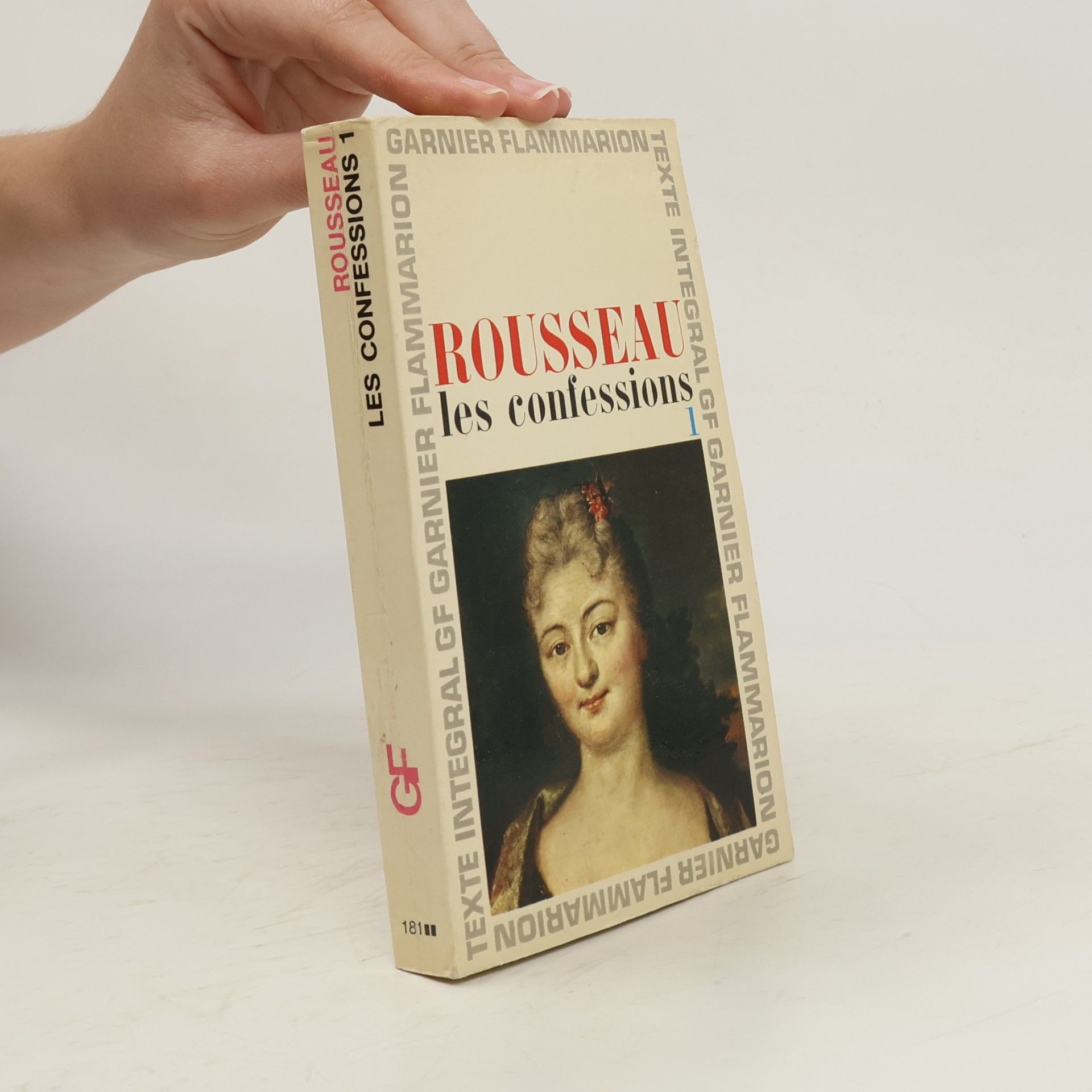 Jean Jacques Rousseau Les confessions I