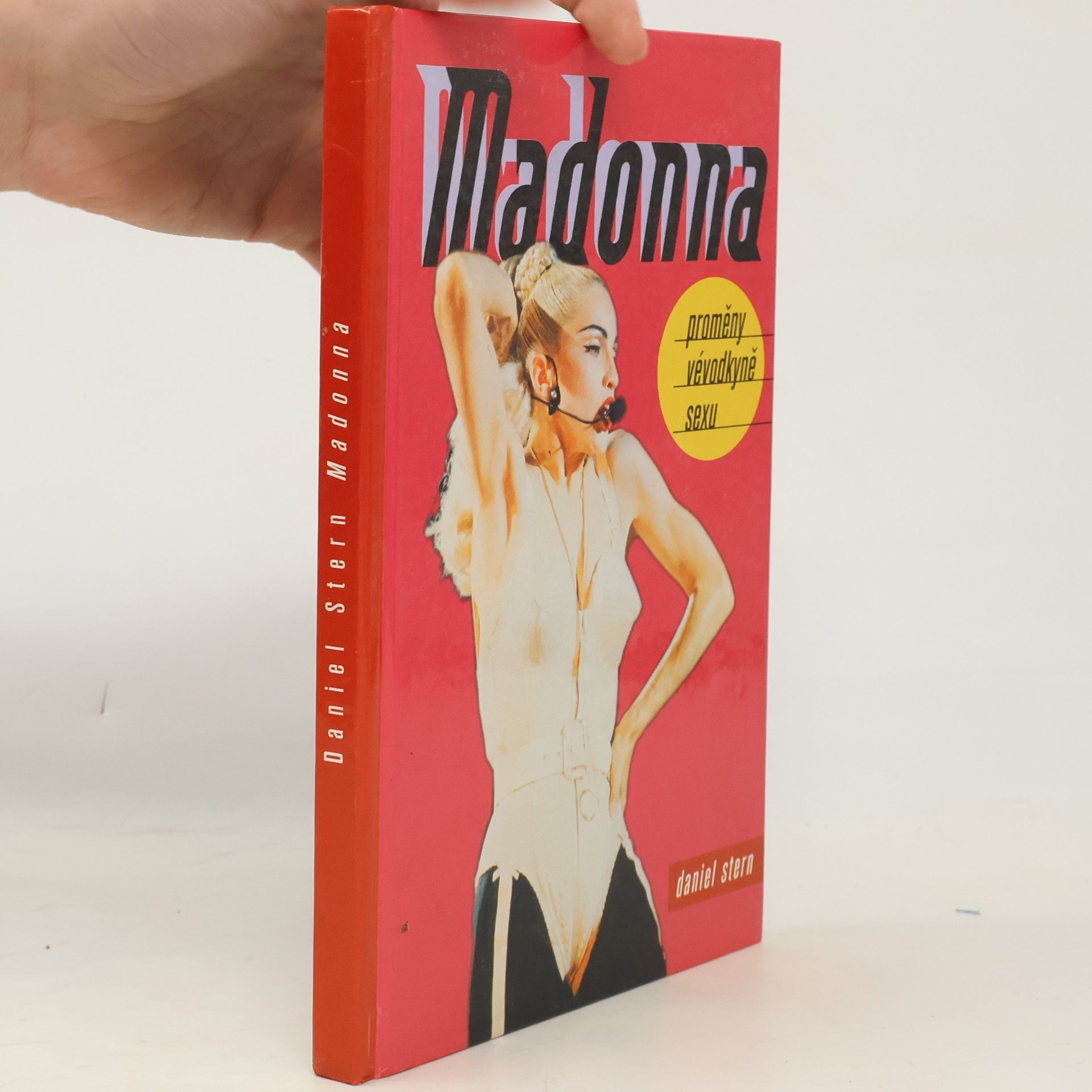 Daniel Stern Madonna. Proměny vévodkyně sexu.
