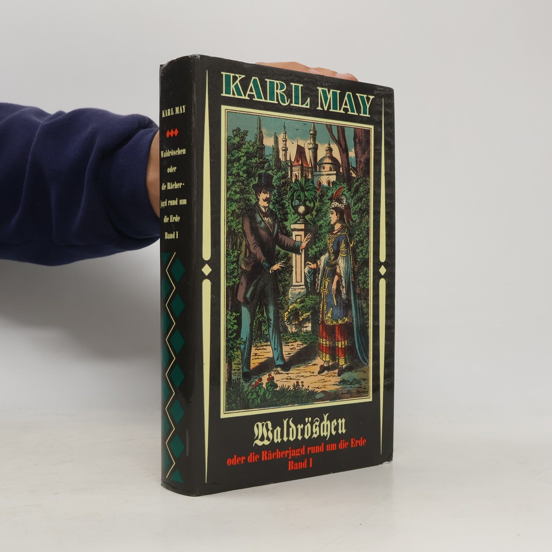 Karl May Waldröschen Teil 1-6