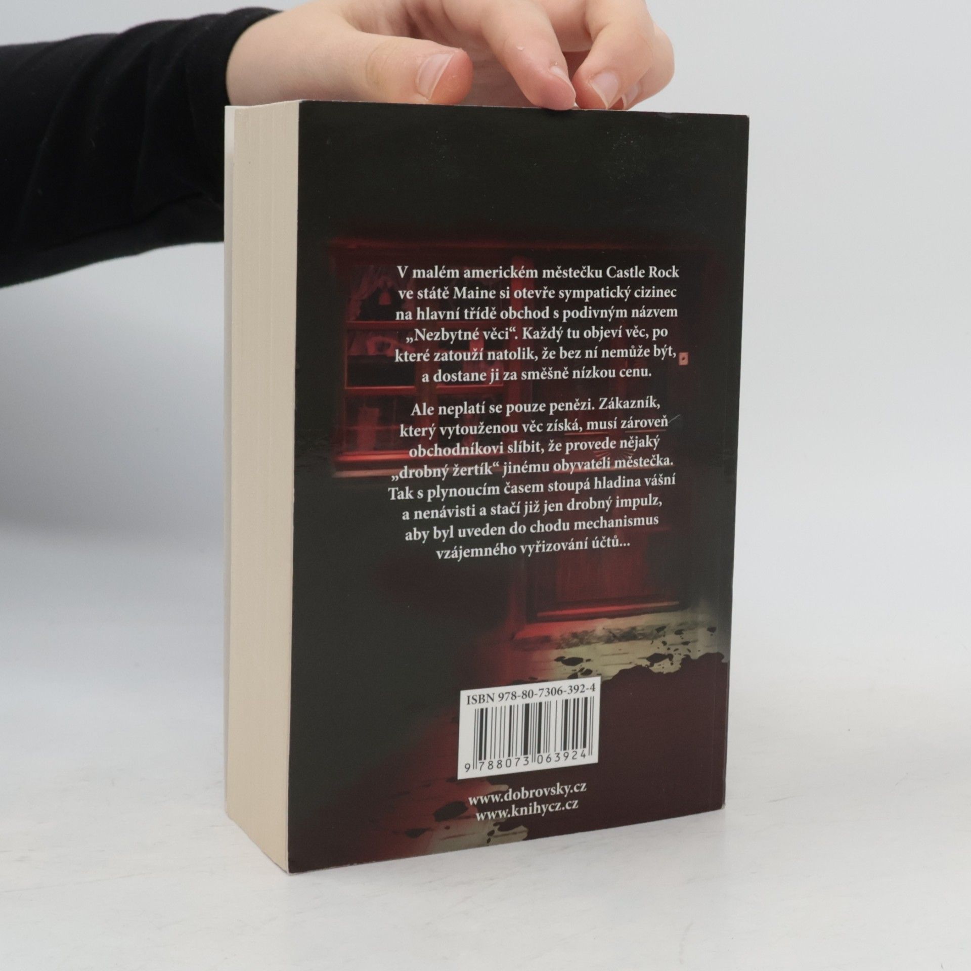 Stephen King Nezbytné věci