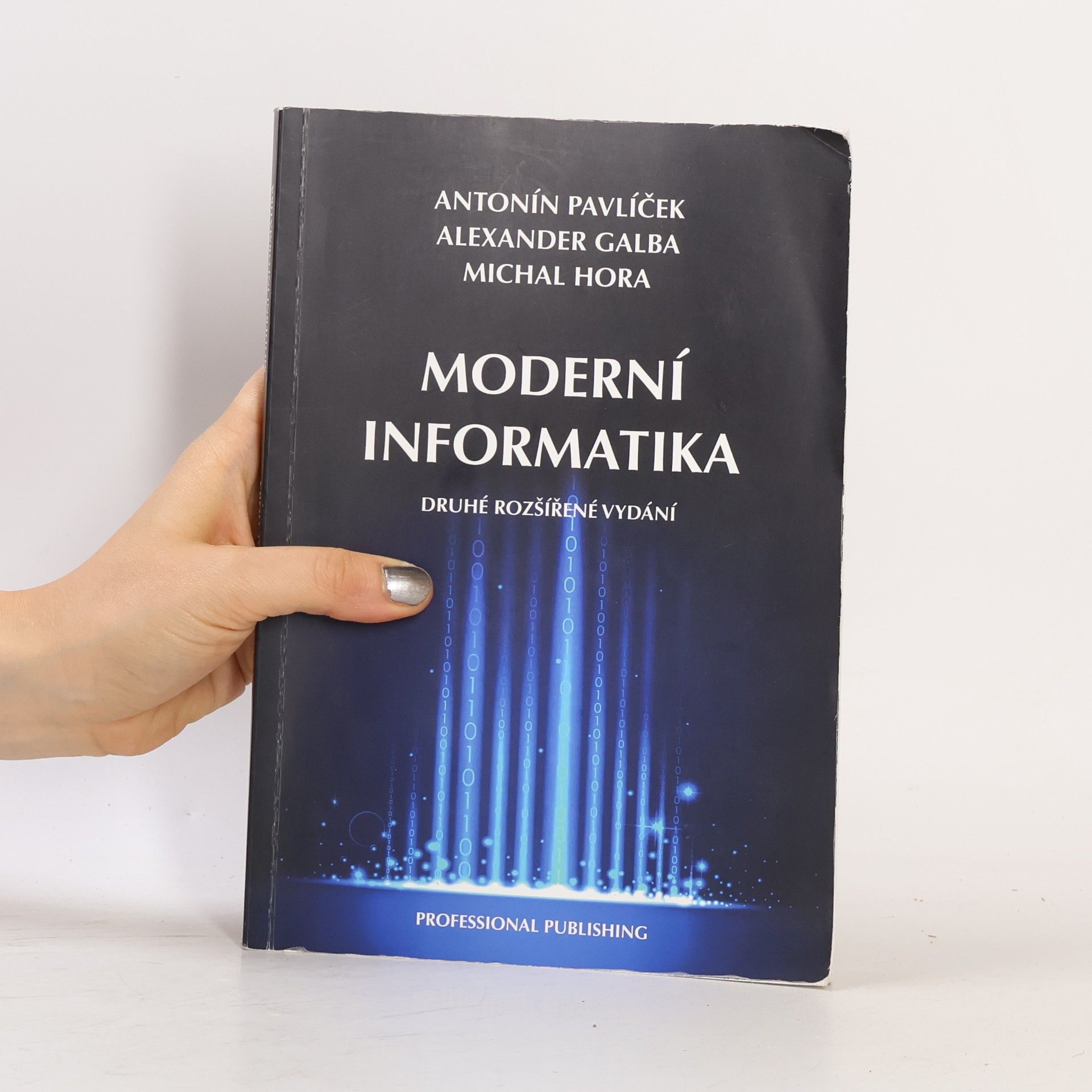 Antonín Pavlíček Moderní informatika