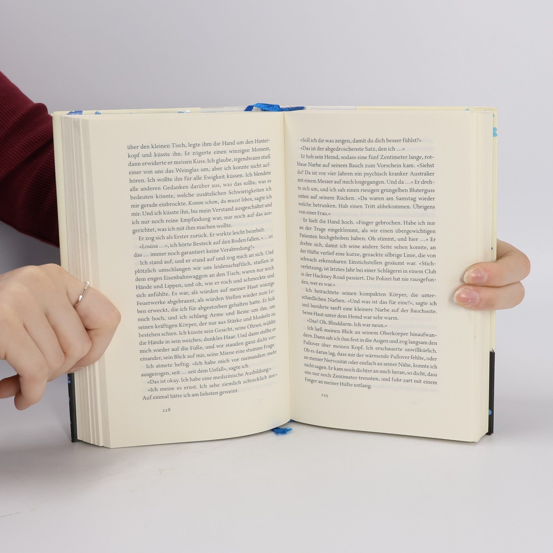 Jojo Moyes Ein ganz neues Leben