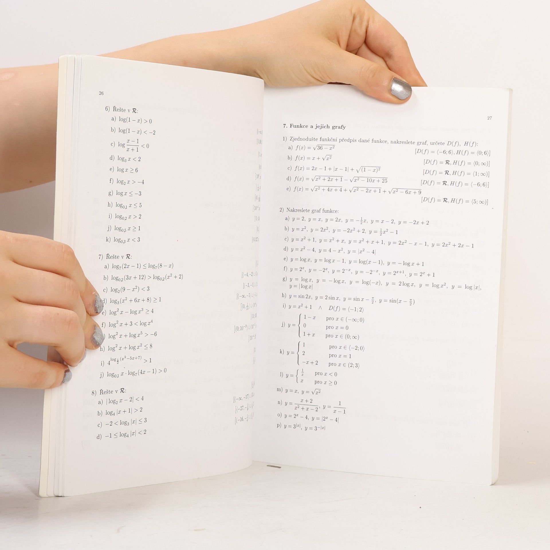 Lada Eliášová Sbírka příkladů z matematiky k přijímacím zkouškám na VŠ