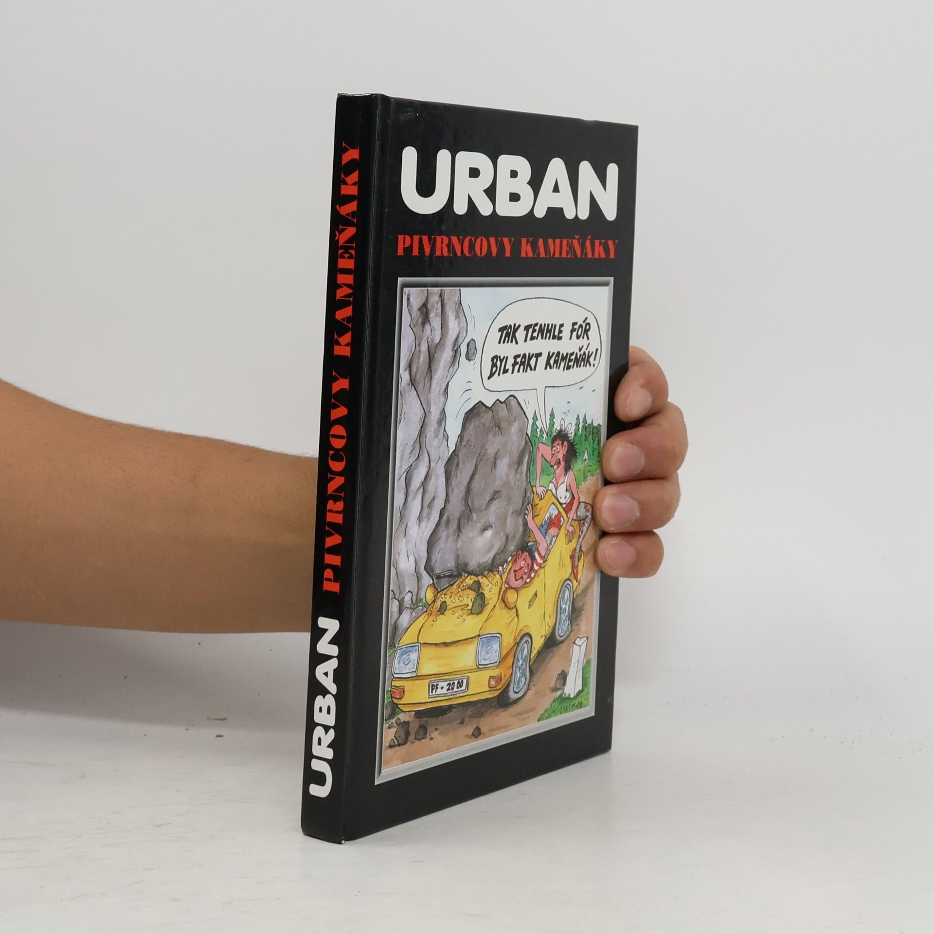 Petr Urban Pivrncovy kameňáky