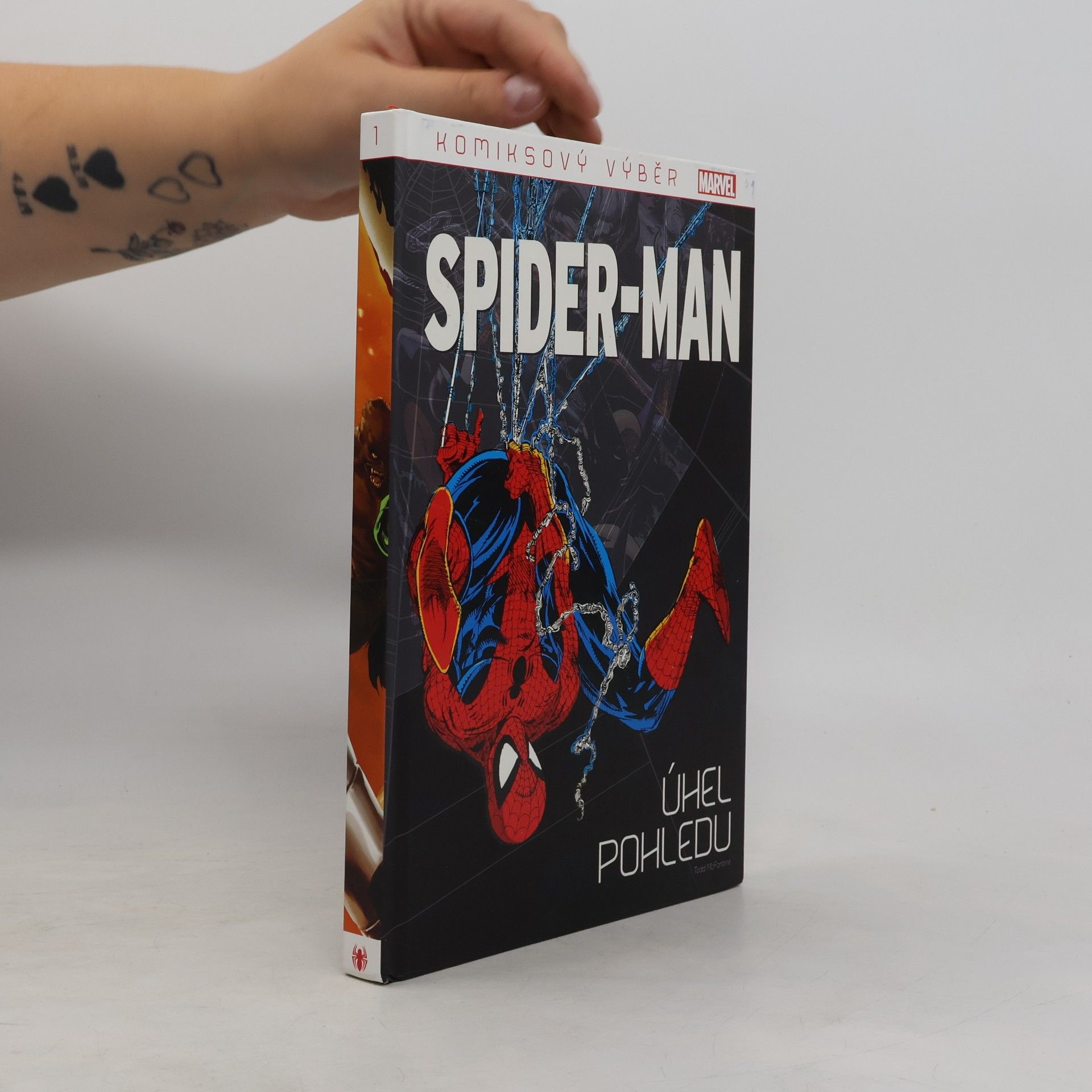 Todd McFarlane Spider-Man 1. Úhel pohledu