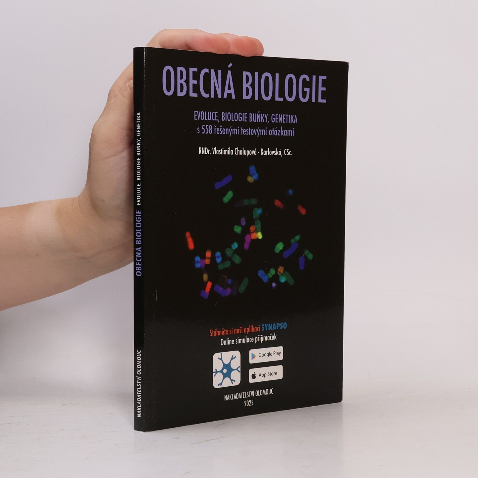 Chalupová - Karlovská, Vlastimila Obecná biologie: Evoluce, biologie buňky, genetika (2025)