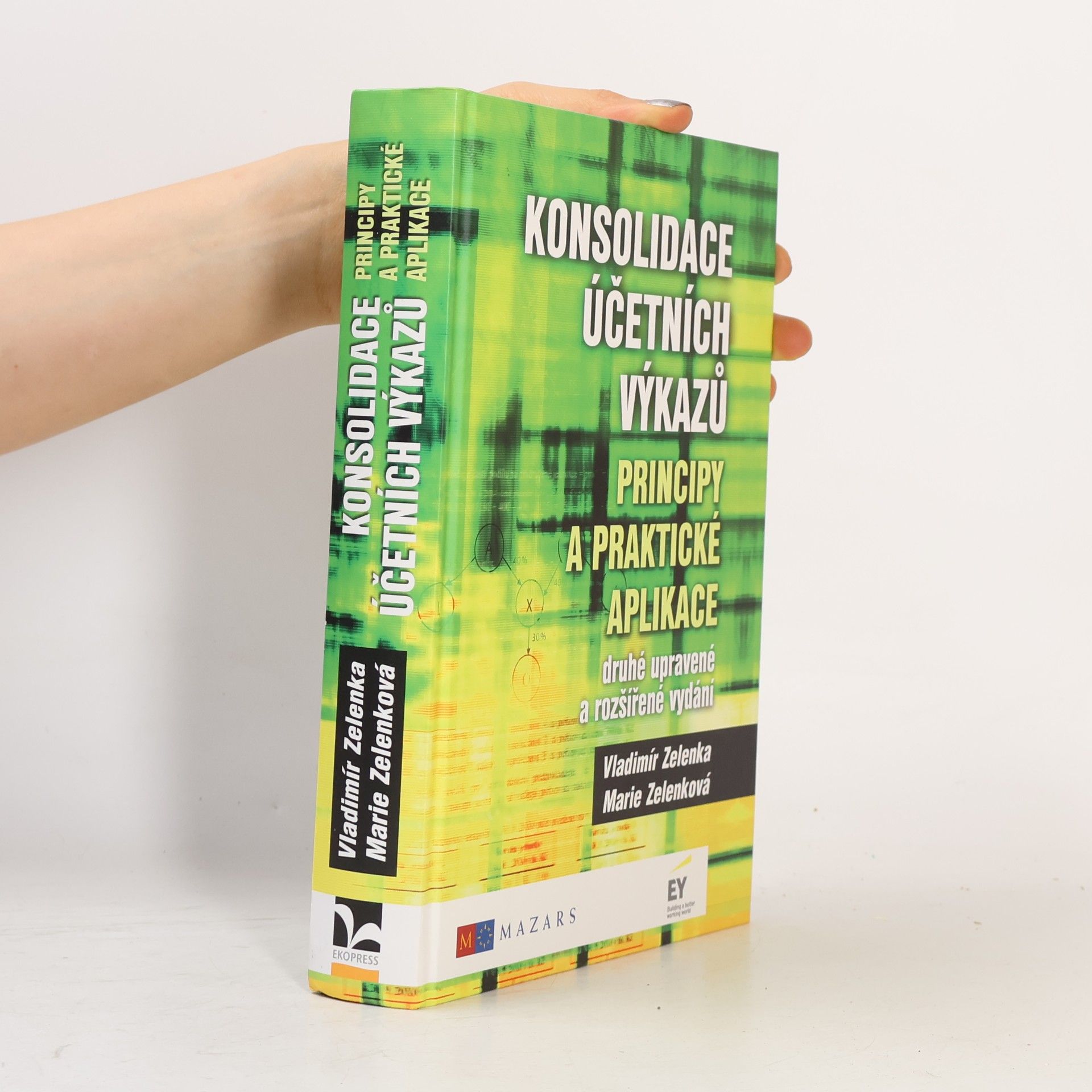 Konsolidace účetních výkazů : principy a praktické aplikace