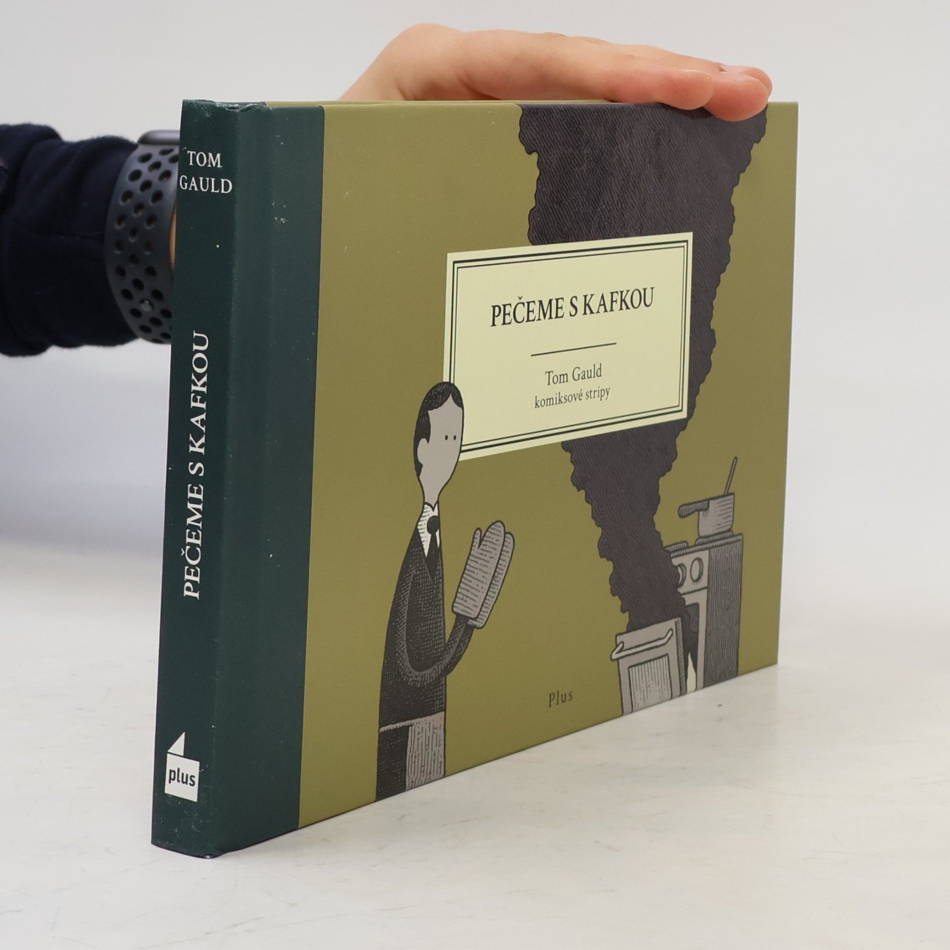 Tom Gauld Pečeme s Kafkou : komiksové stripy