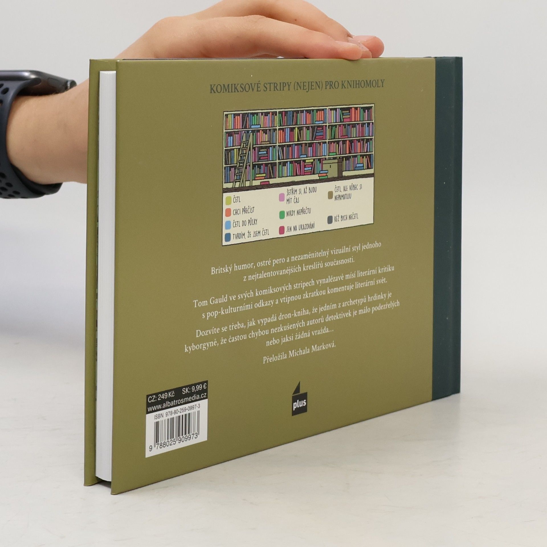 Tom Gauld Pečeme s Kafkou : komiksové stripy