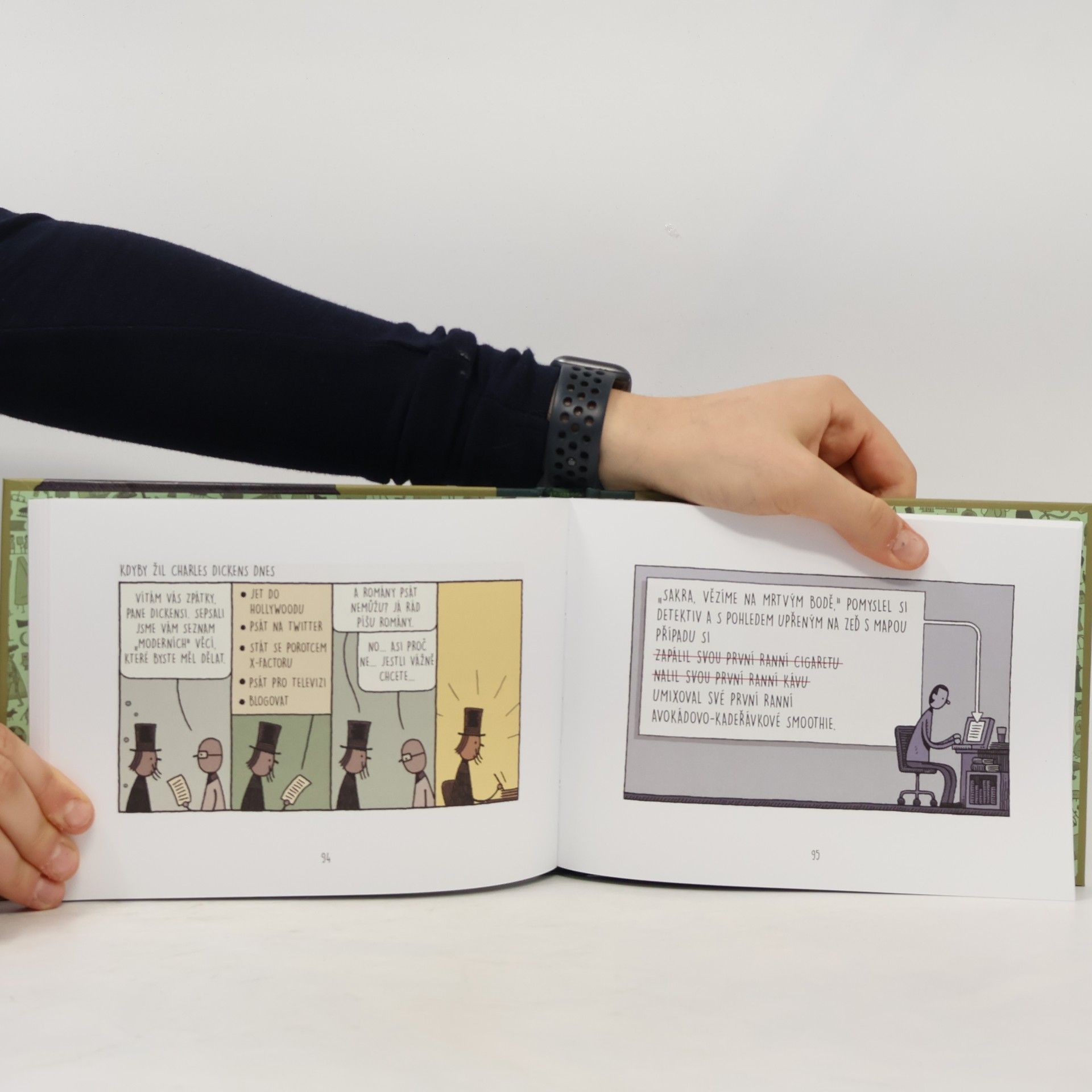 Tom Gauld Pečeme s Kafkou : komiksové stripy
