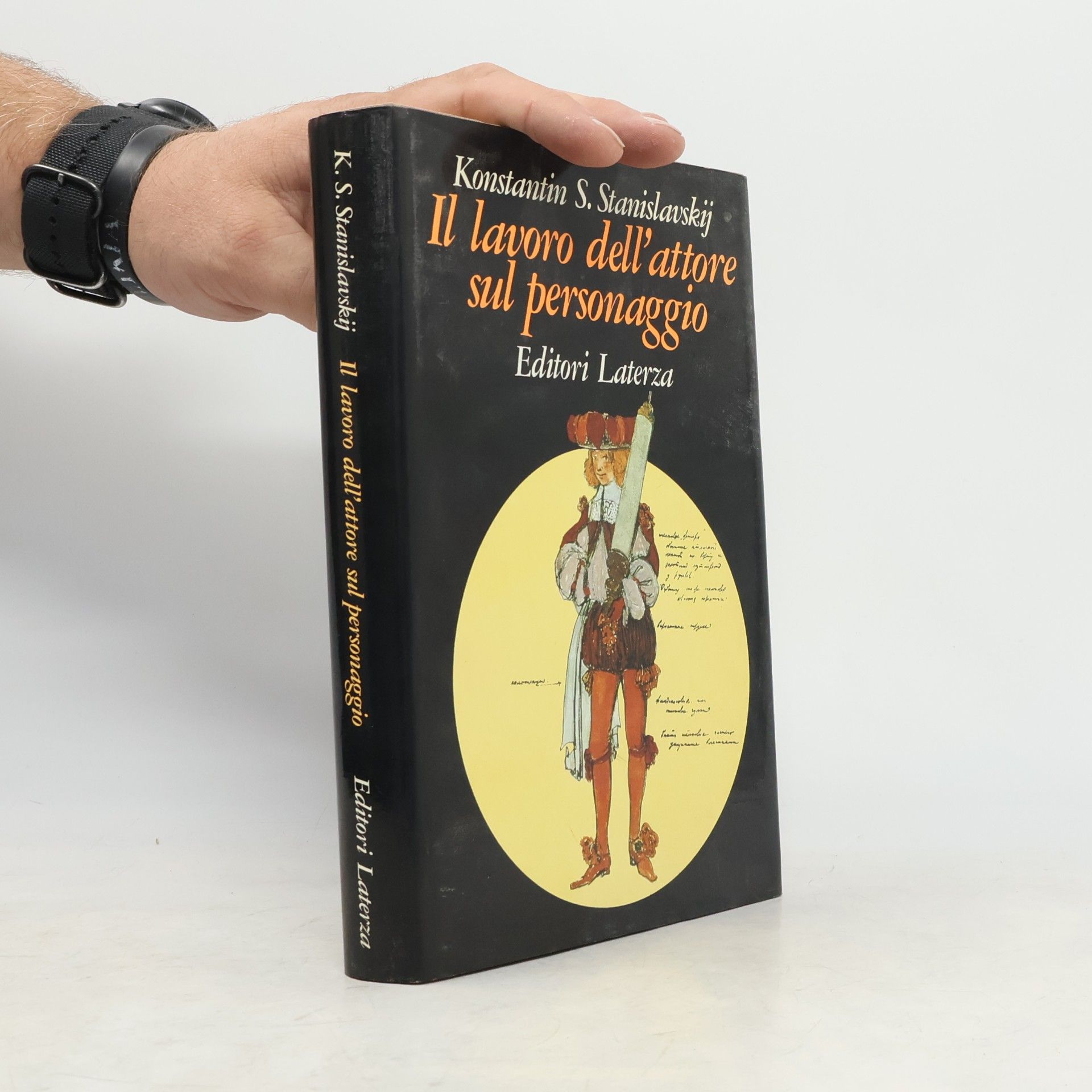 Grandi opere: Il lavoro dell'attore sul personaggio