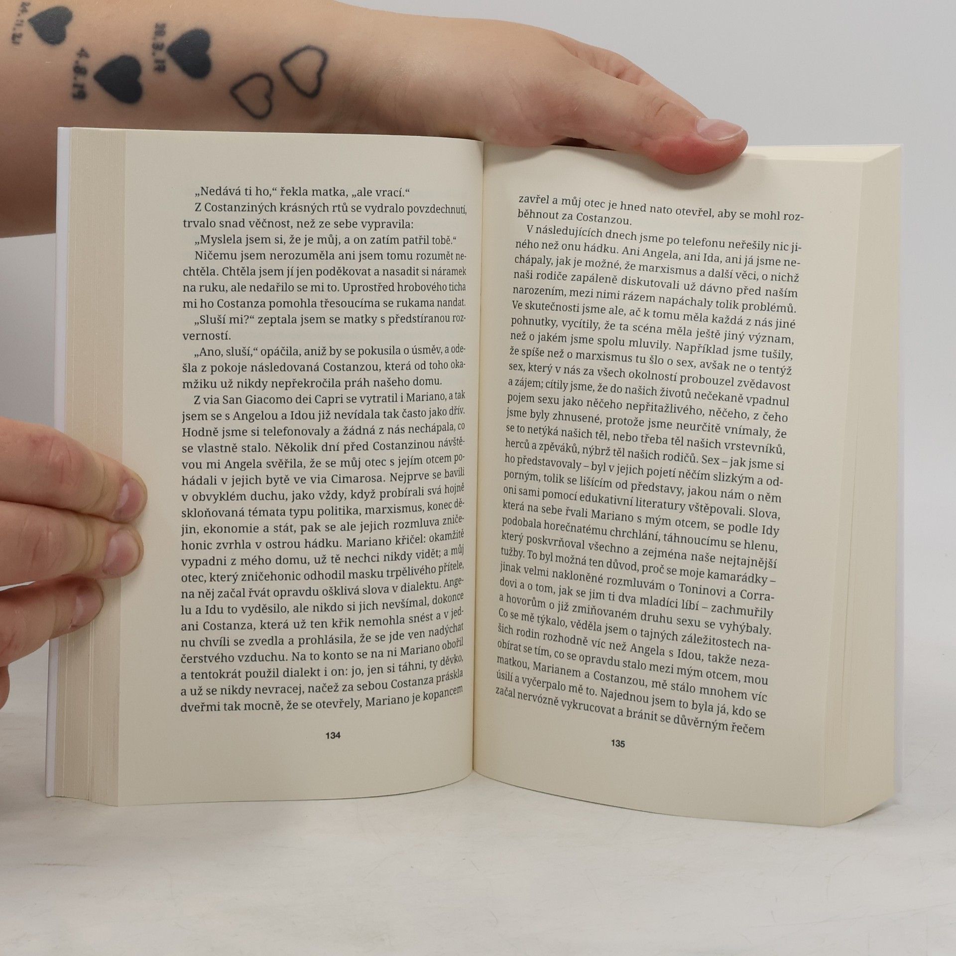 Elena Ferrante Prolhaný život dospělých
