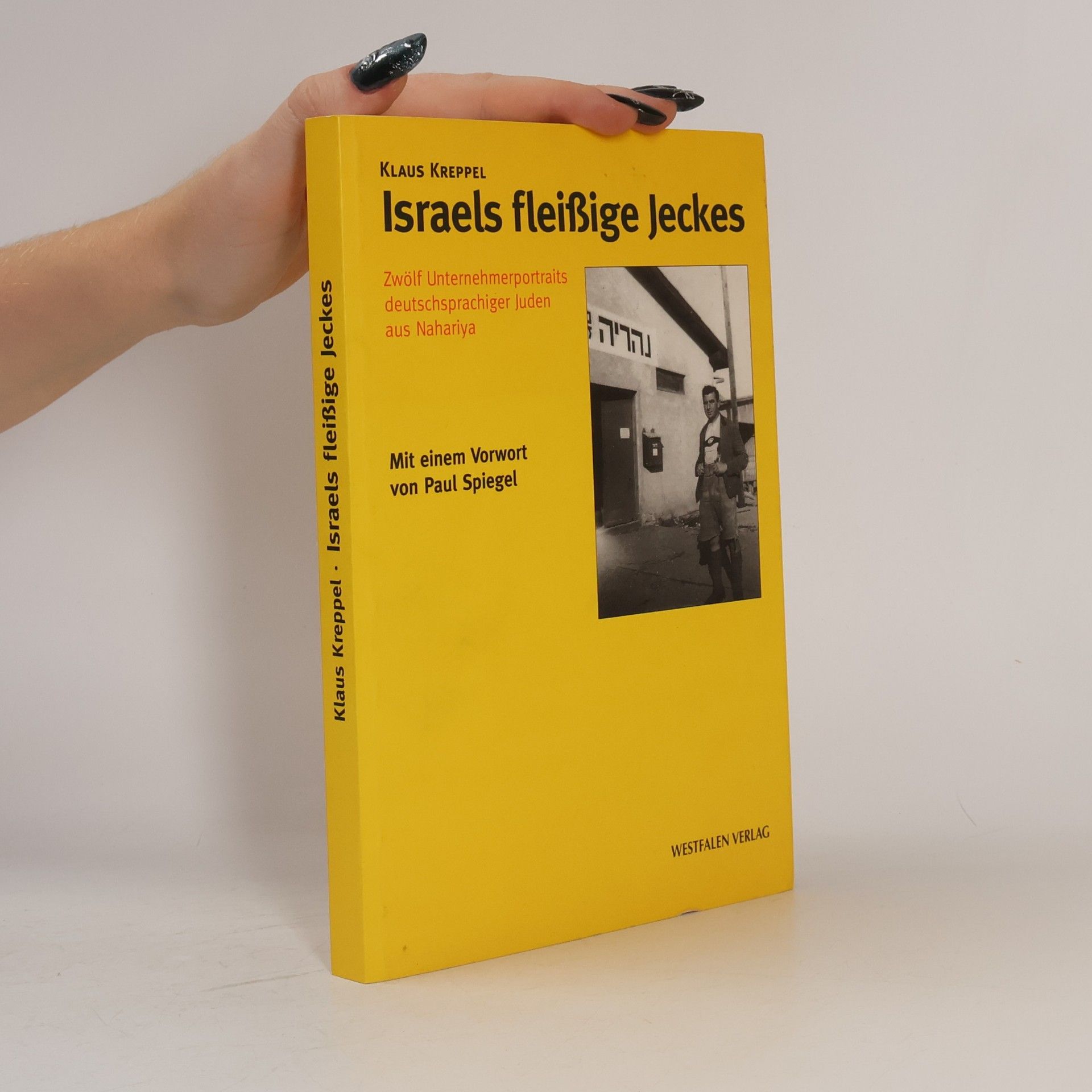 Kolektiv autorů Israels fleißige Jeckes
