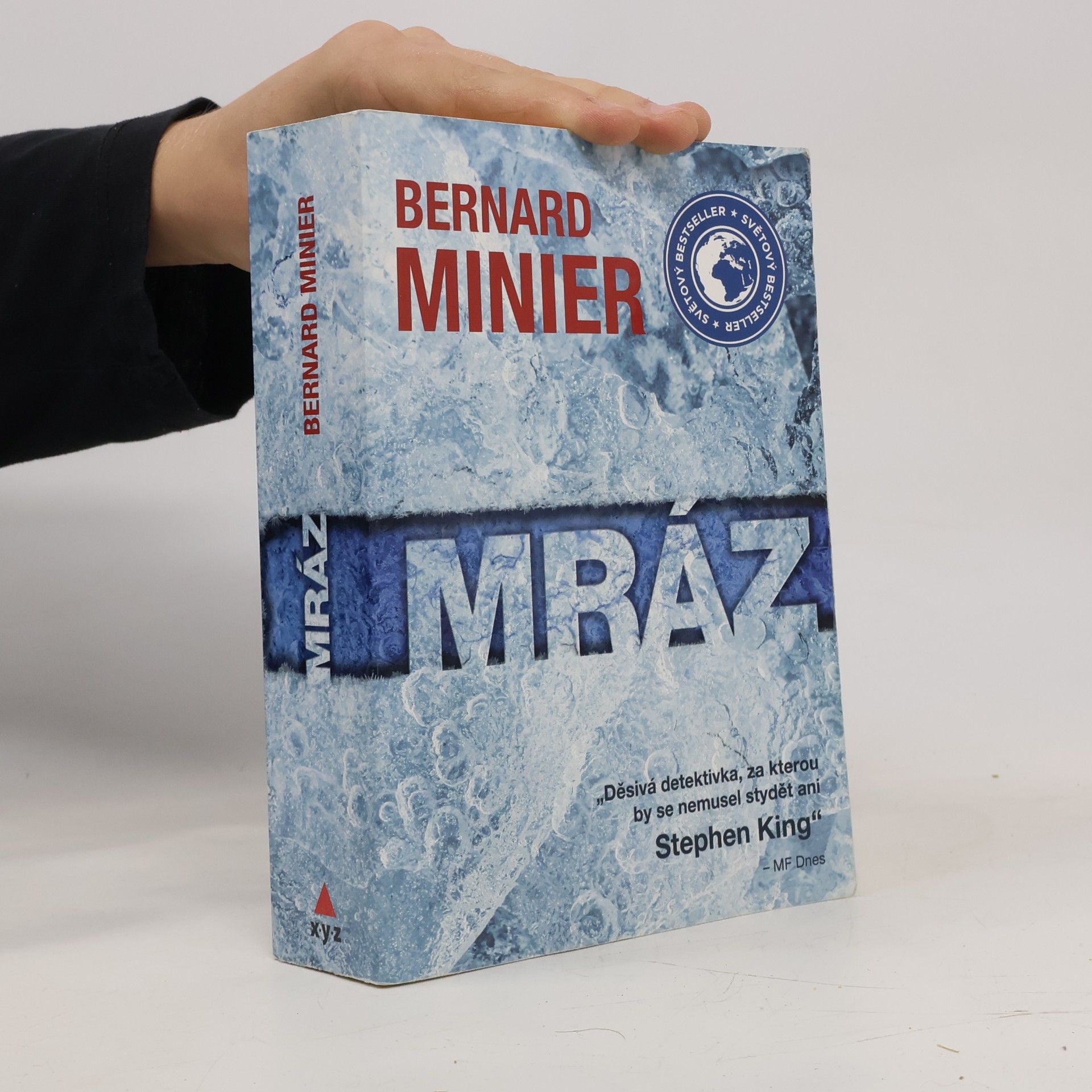 Bernard Minier Mráz