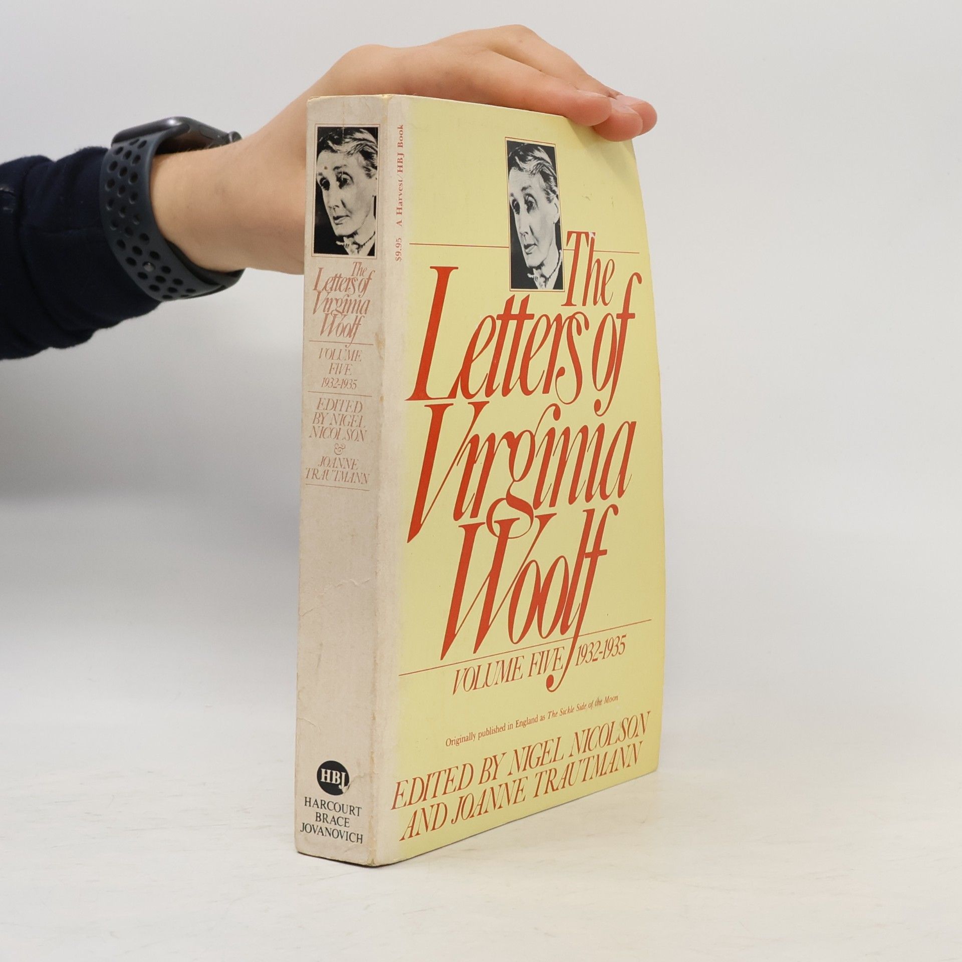 Virginia Woolfová The Letters of Virginia Woolf