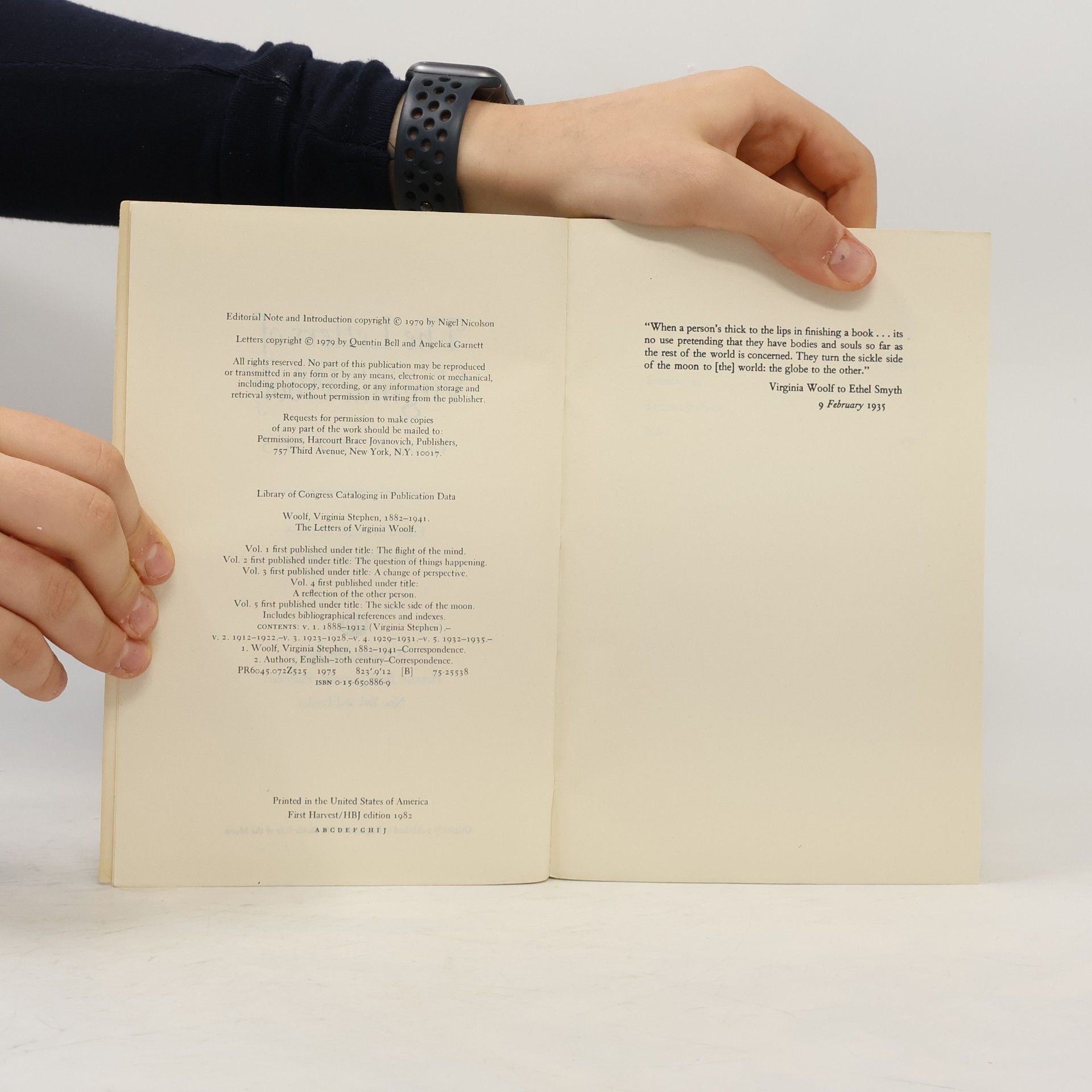 Virginia Woolf The Letters of Virginia Woolf