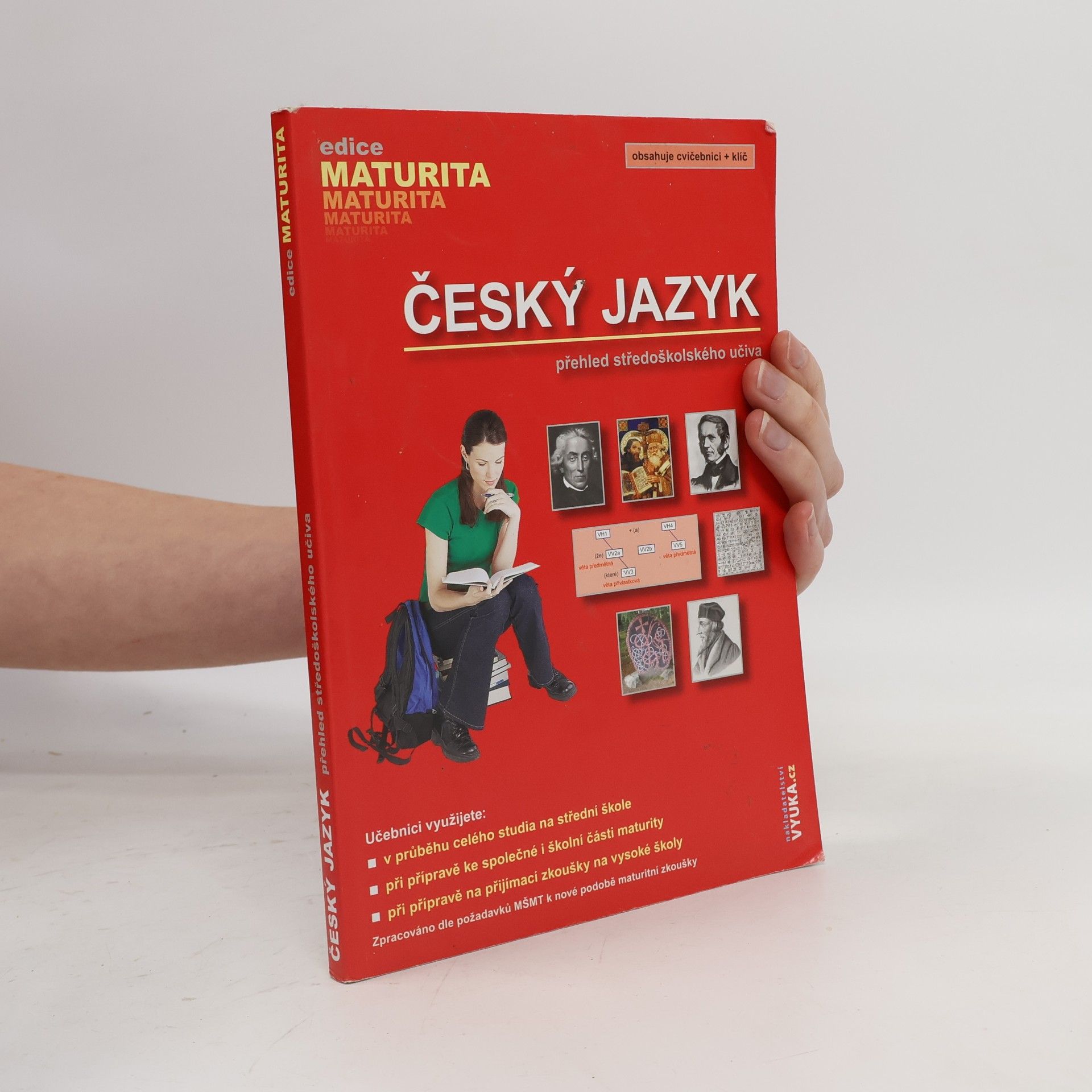 Drahuše Mašková Český jazyk. Přehled středoškolského učiva
