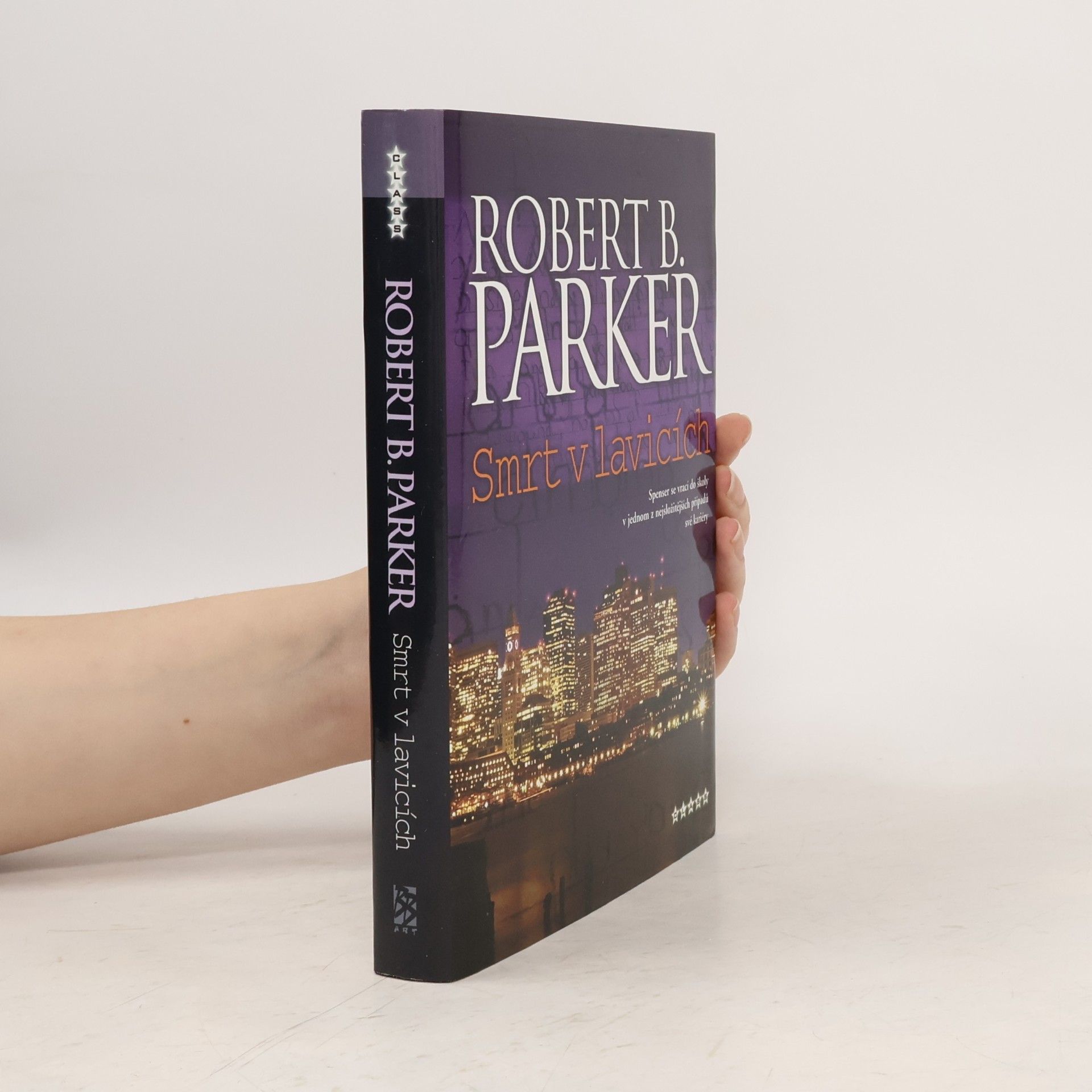 Robert B. Parker Smrt v lavicích