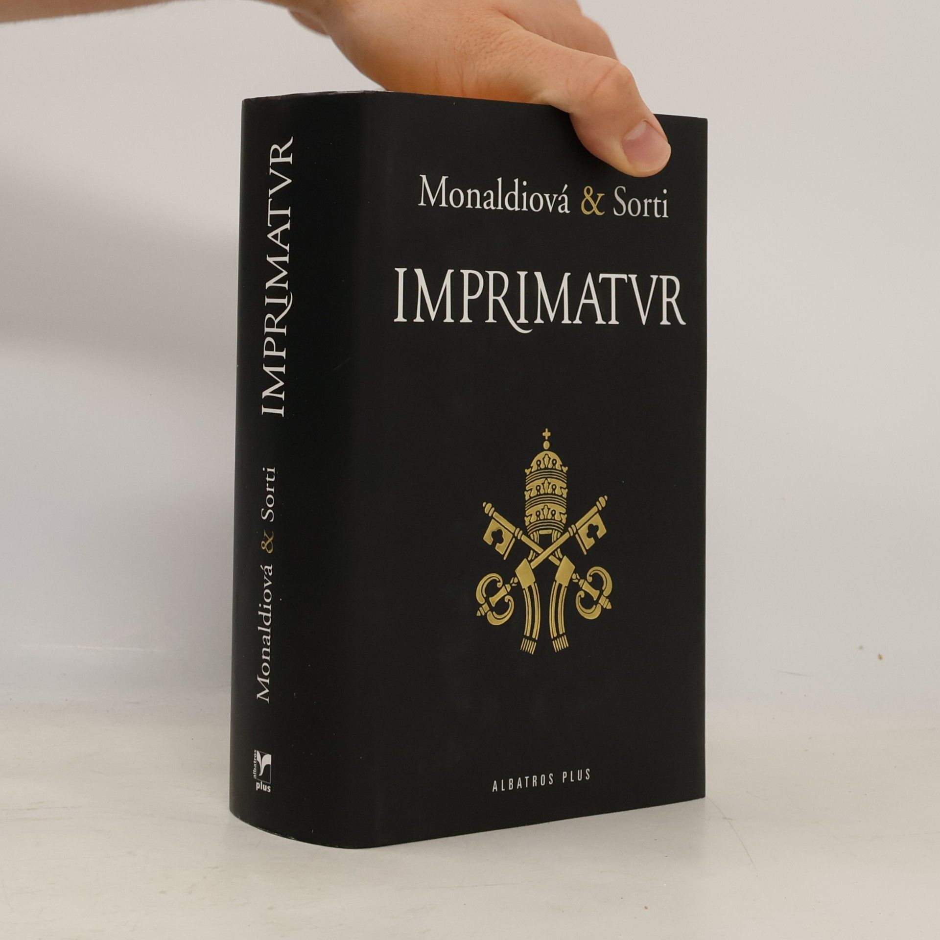 Rita Monaldi Imprimatur