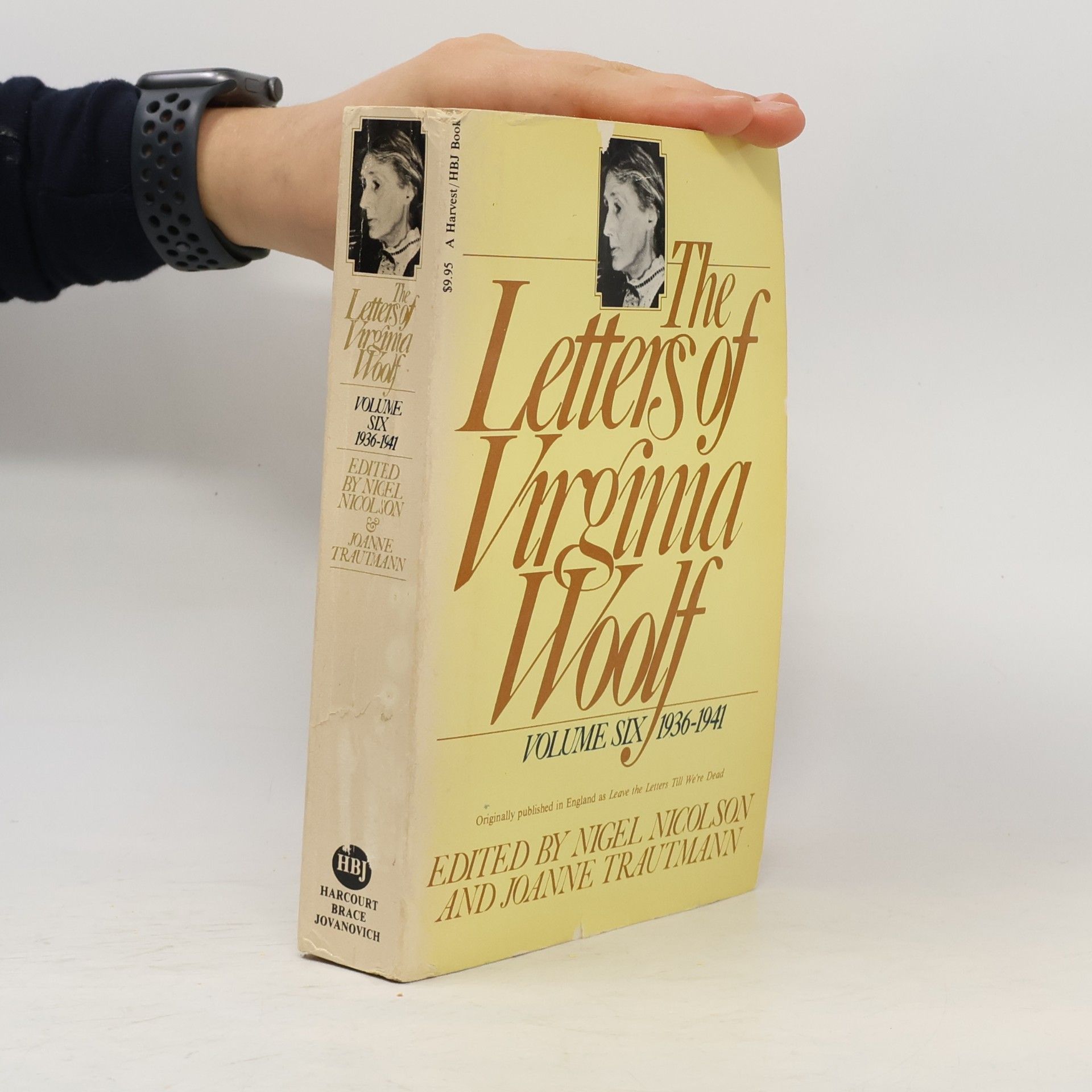 Virginia Woolf The Letters of Virginia Woolf. Volume 6. 1936-1941