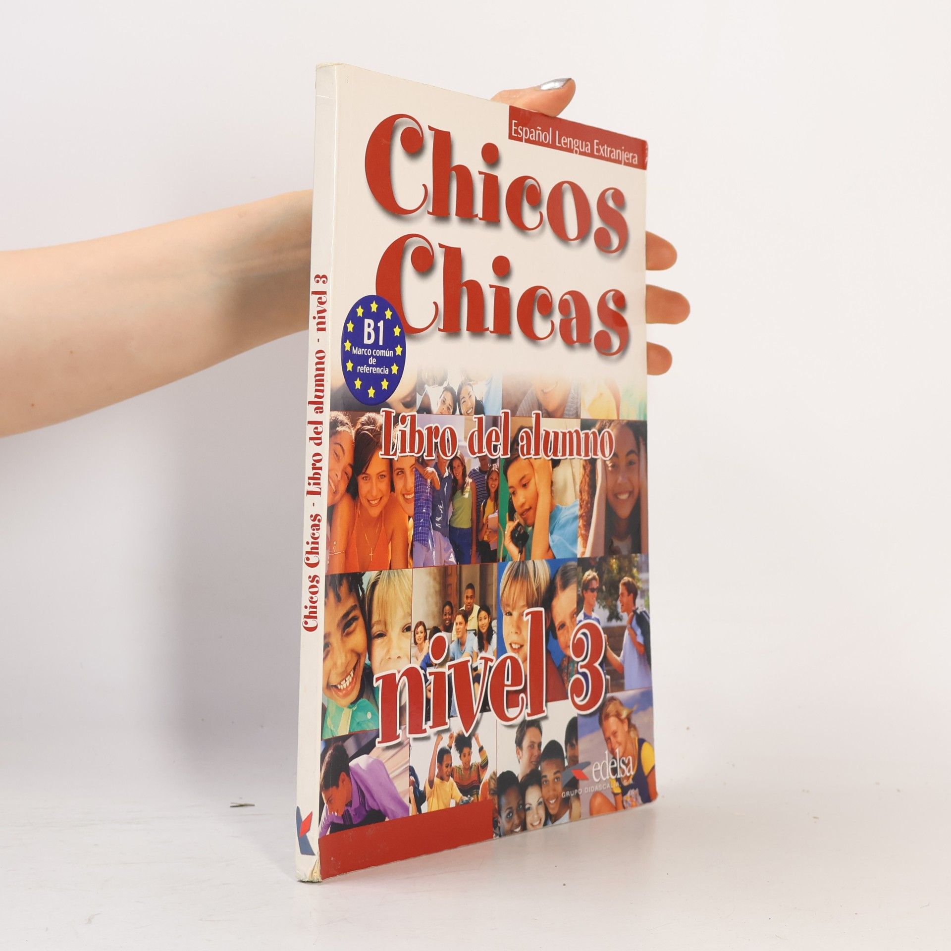 María Ángeles Palomino Brell Chicos Chicas - 3: Libro del alumno