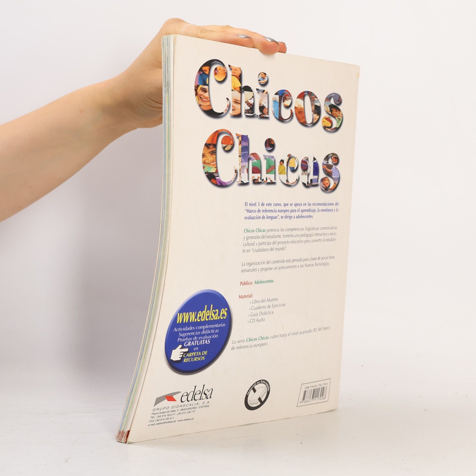 María Ángeles Palomino Brell Chicos Chicas - 3: Libro del alumno