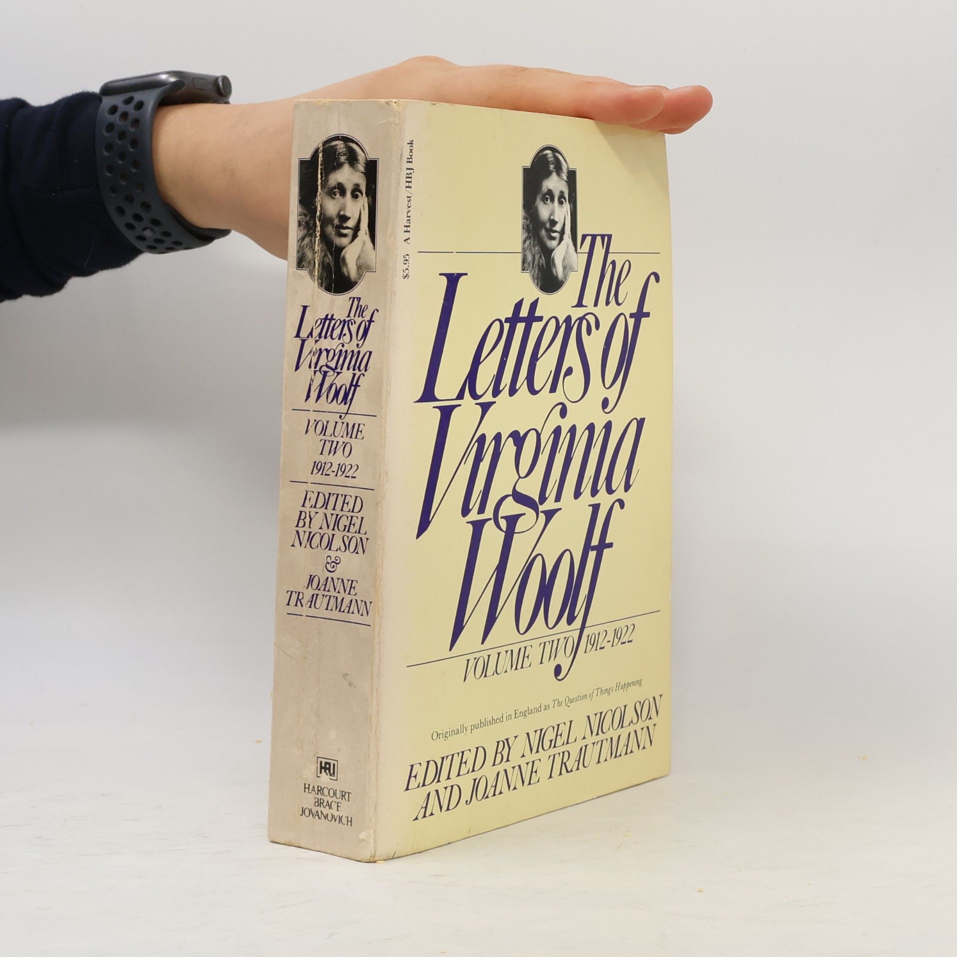 Virginia Woolf The Letters of Virginia Woolf: 1912-1922