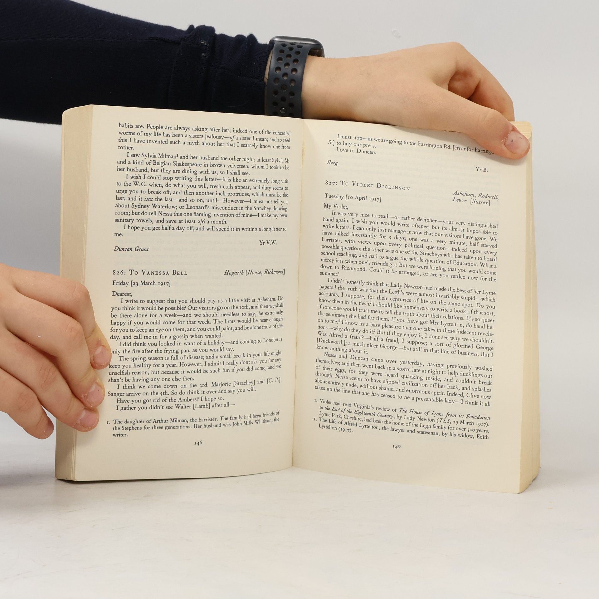 Virginia Woolf The Letters of Virginia Woolf: 1912-1922