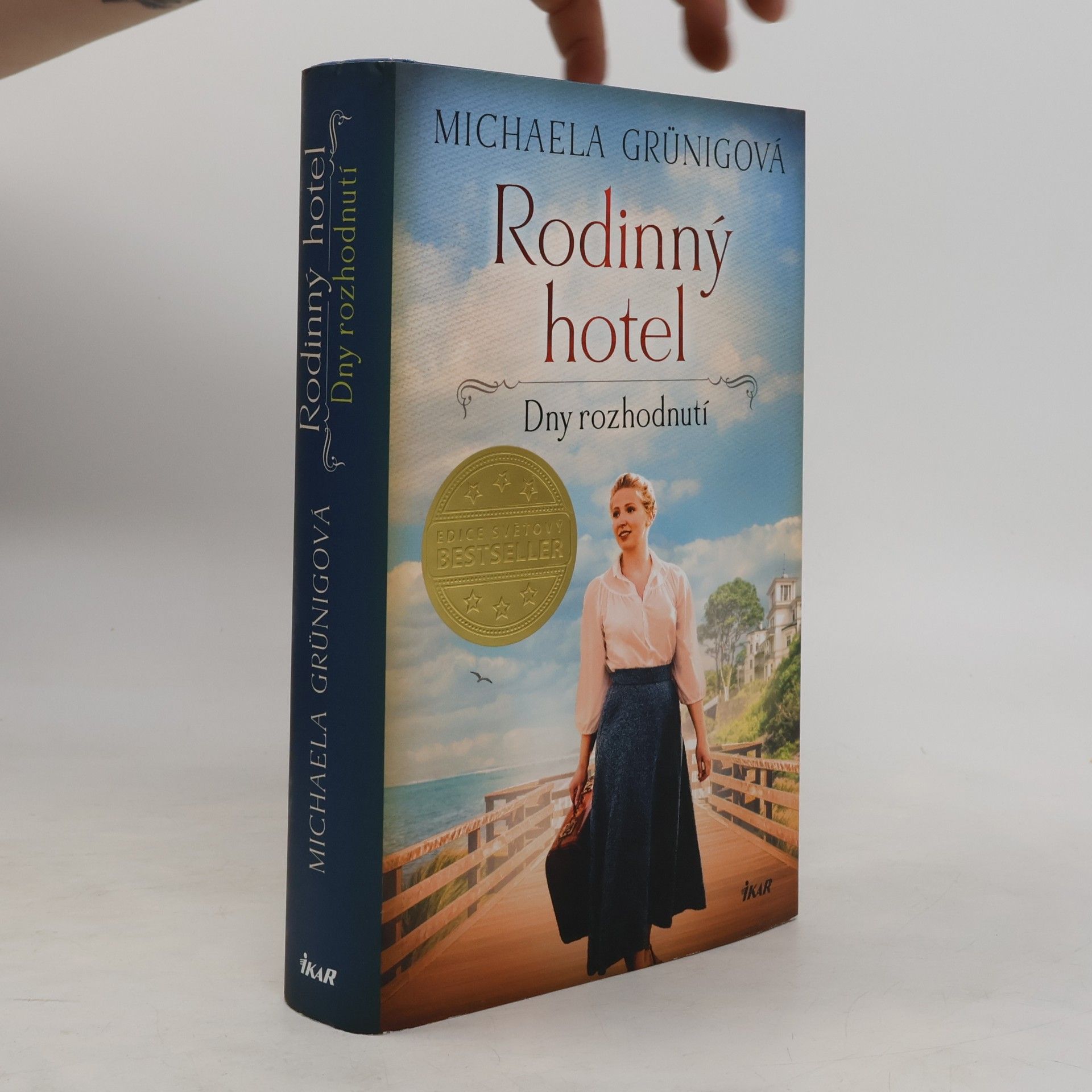 Michaela Grünig Rodinný hotel. Dny rozhodnutí