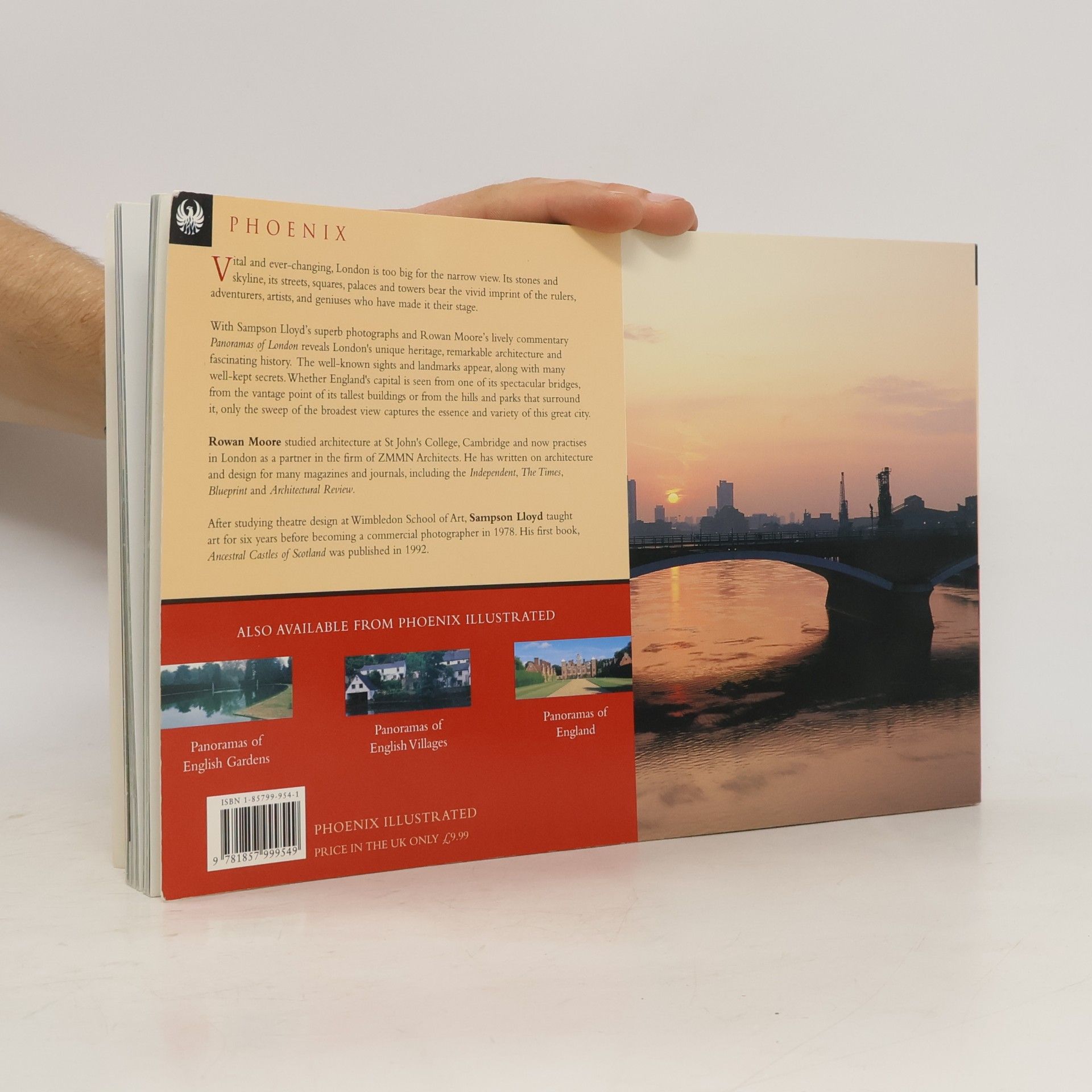 Rowan Moore Panoramas of London