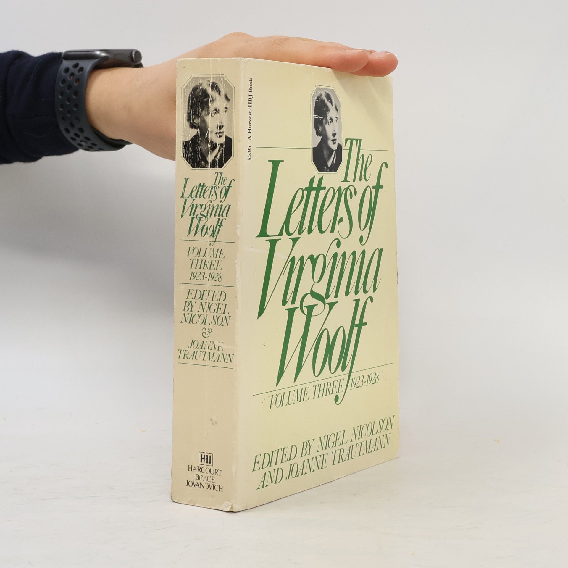 Virginia Woolf The Letters of Virginia Woolf. Vol 3
