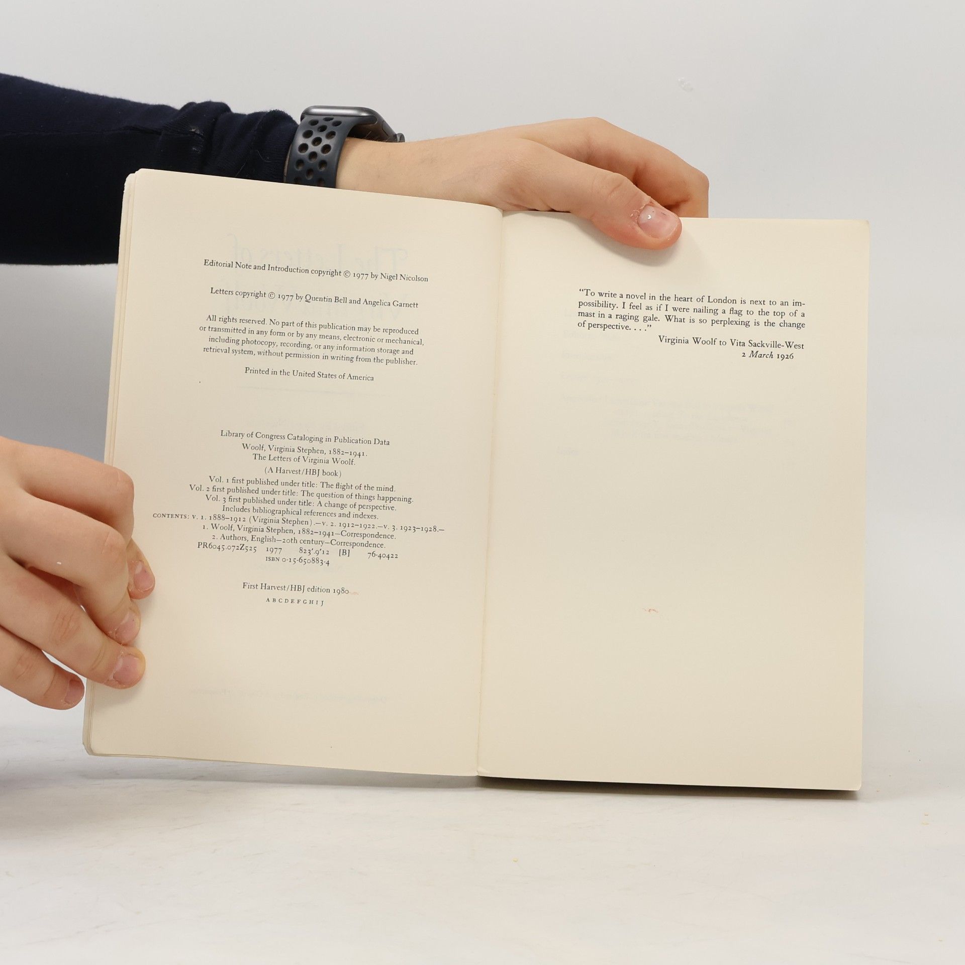 Virginia Woolf The Letters of Virginia Woolf. Vol 3