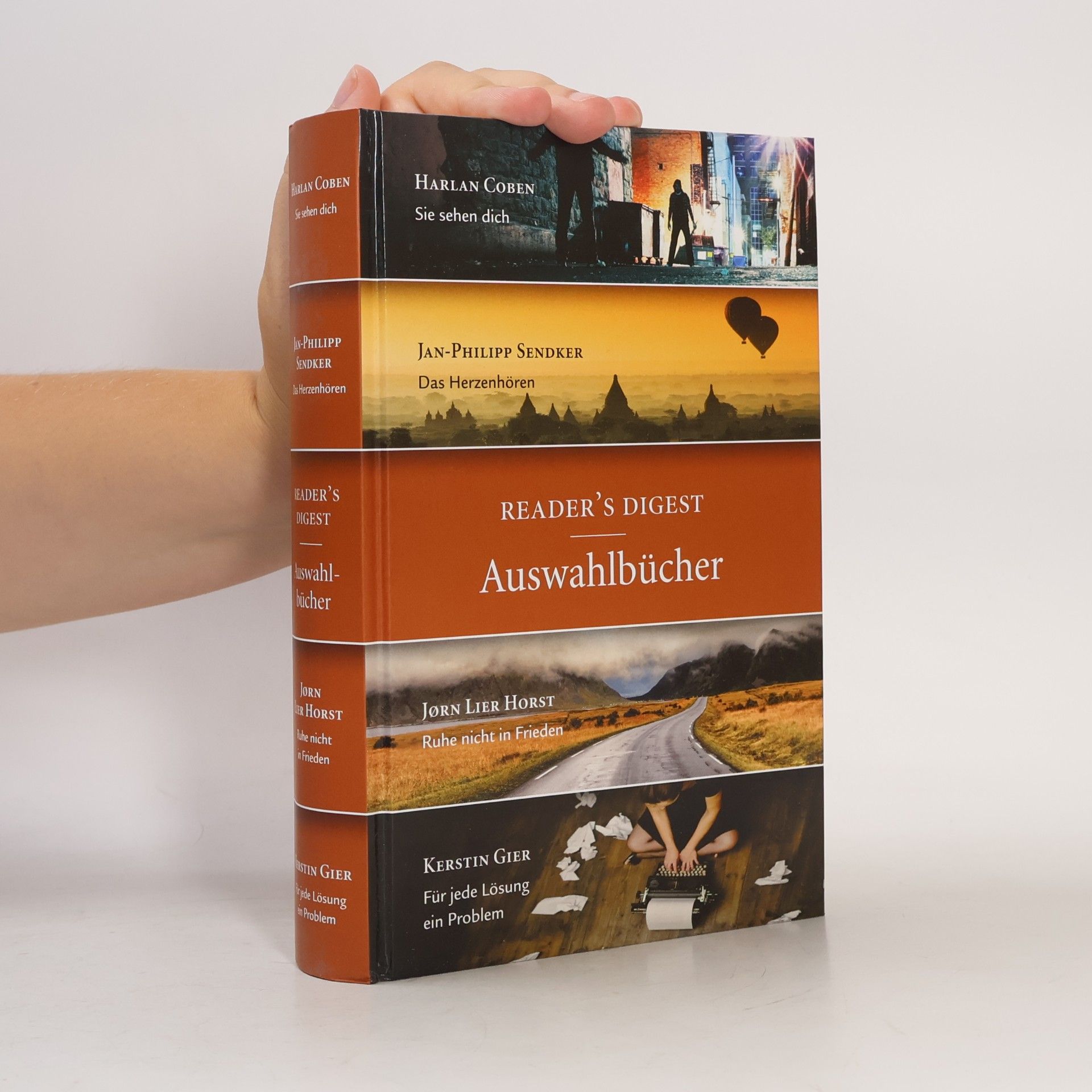 Sie sehen sich - Harlan Coben / Das Herzhören - Jan-Philipp Sendken / Rhue nicht in Frieden - Jorn Lier Horst / Für jede Lösung ein Problem