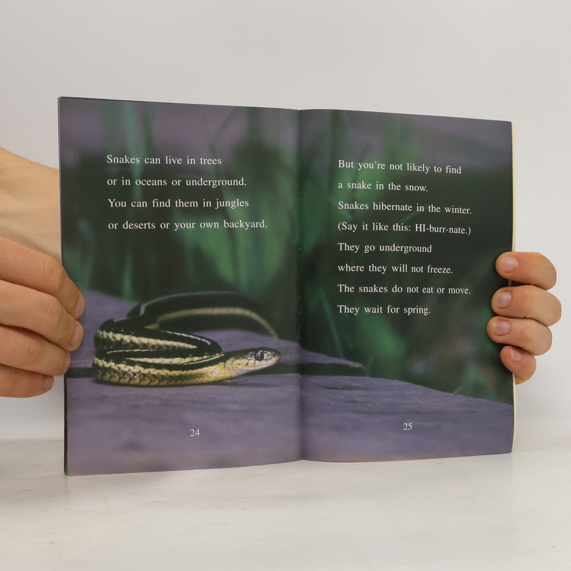 Sarah L. Thomson An I Can Read Book - 2: Amazing Snakes!